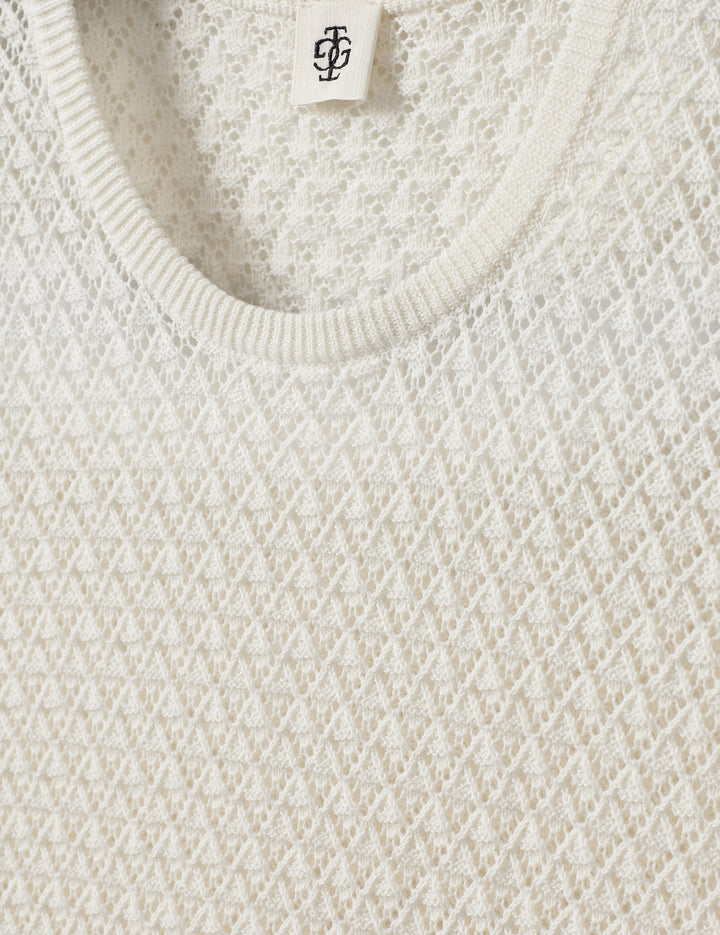 Tanzania Mini Tee Cream 4 / Cream