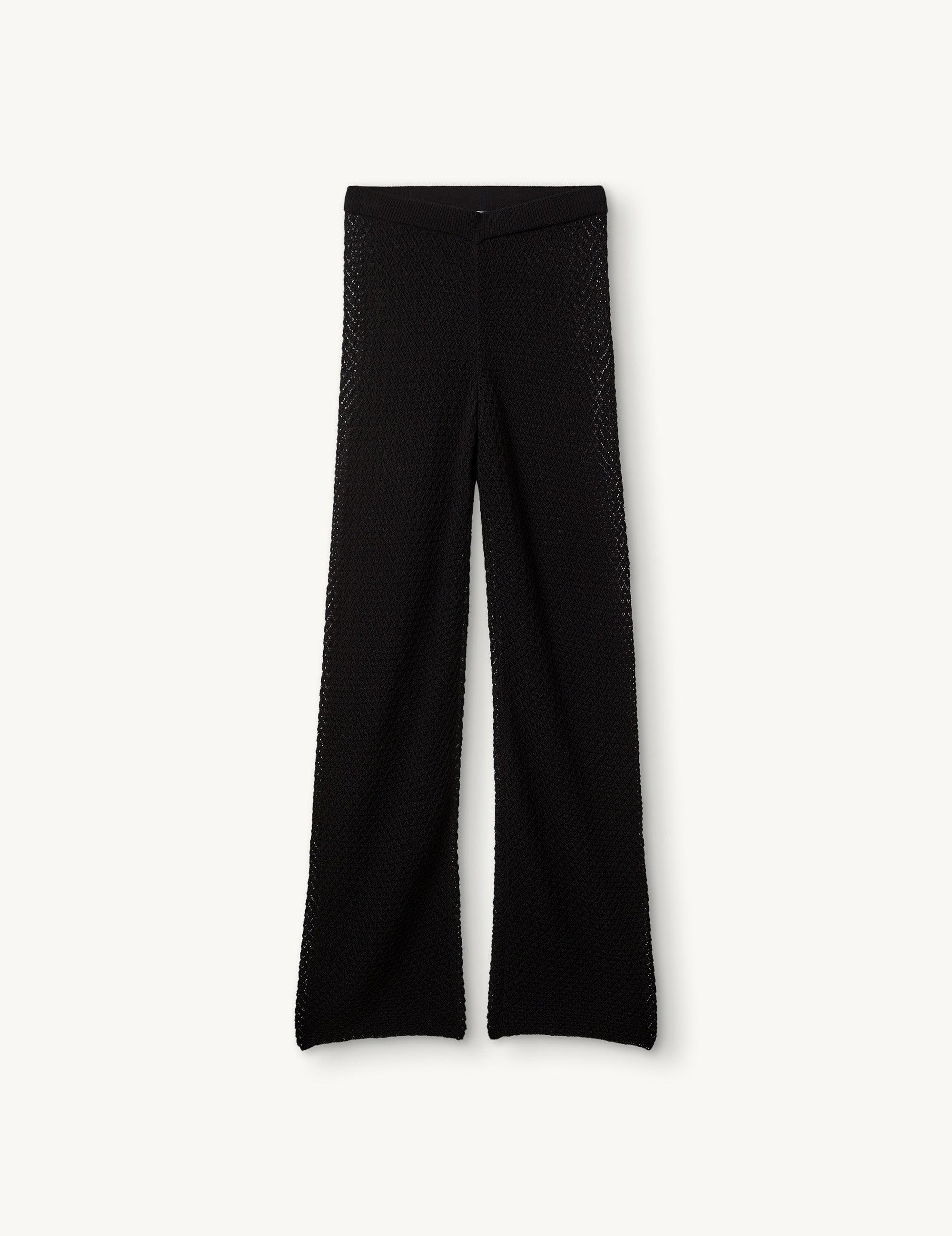 Tanzania Straight Pants Black 4 / Black