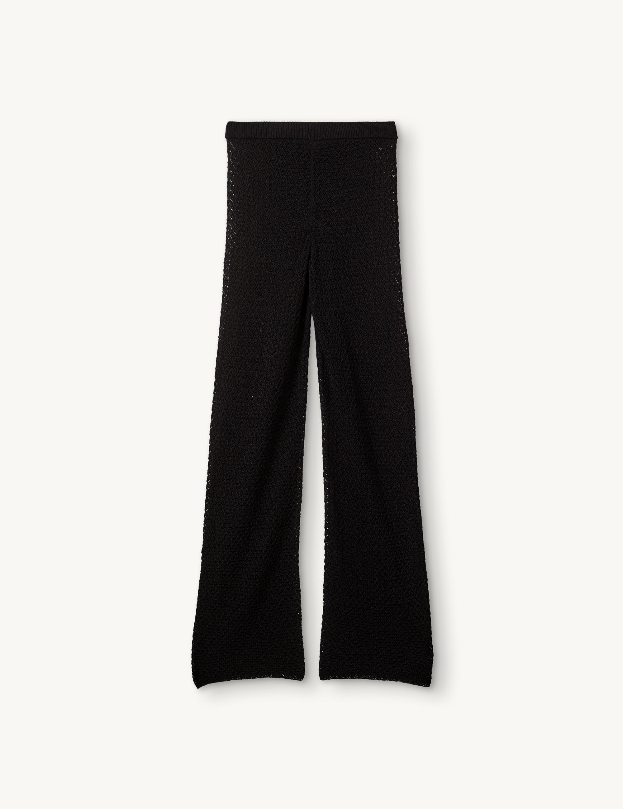 Tanzania Straight Pants Black 4 / Black