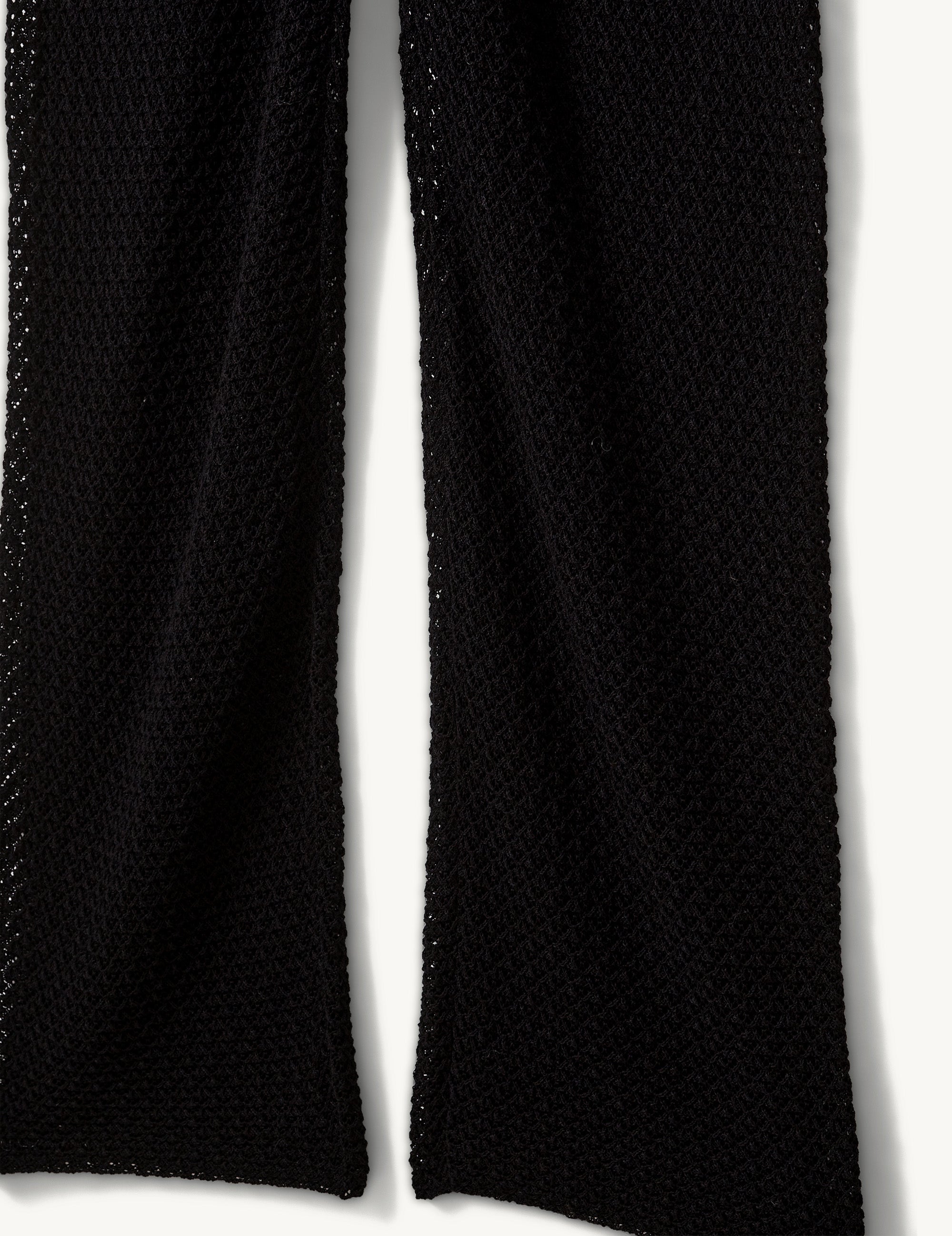 Tanzania Straight Pants Black 4 / Black