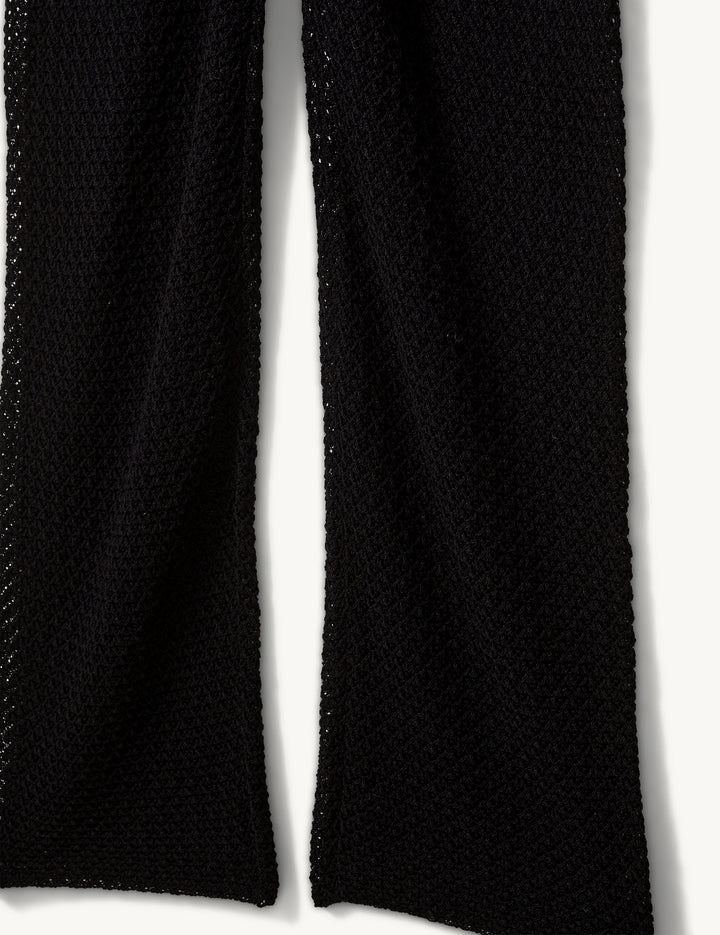 Tanzania Straight Pants Black 4 / Black