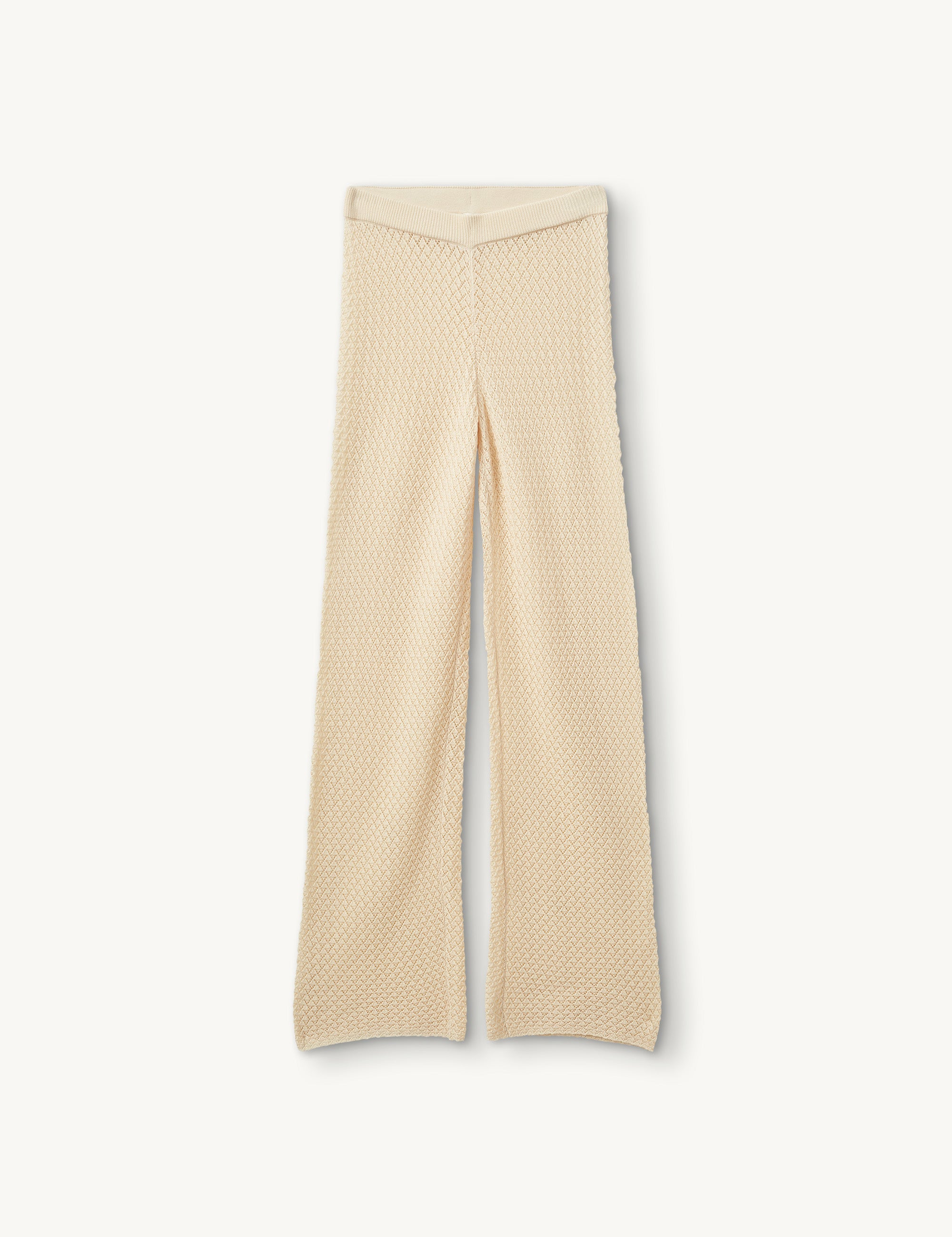 Tanzania Straight Pants Bone 4 / Bone