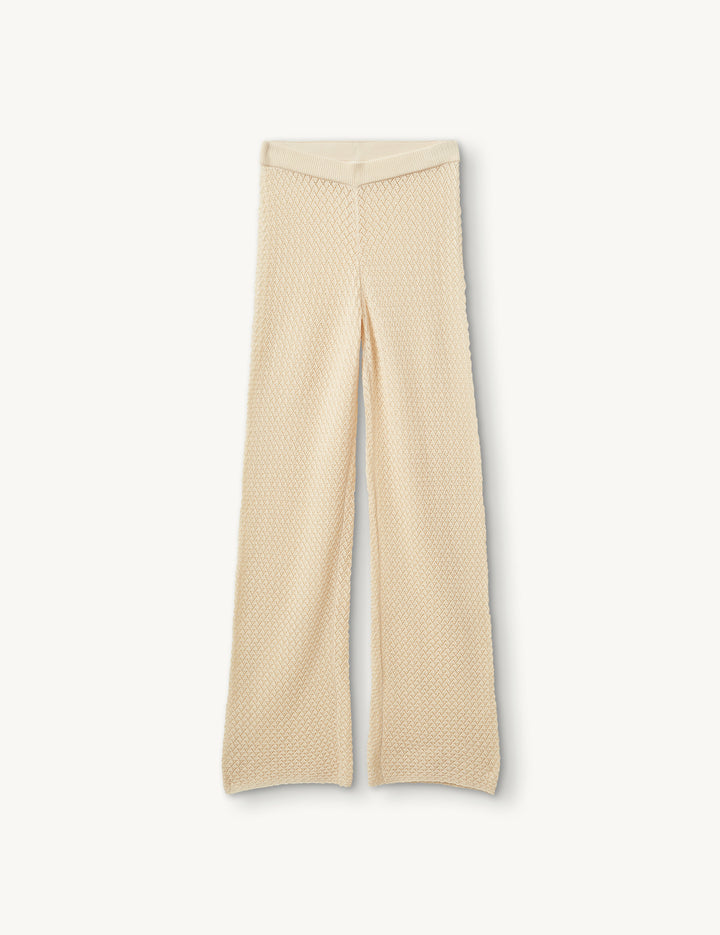 Tanzania Straight Pants Bone 4 / Bone