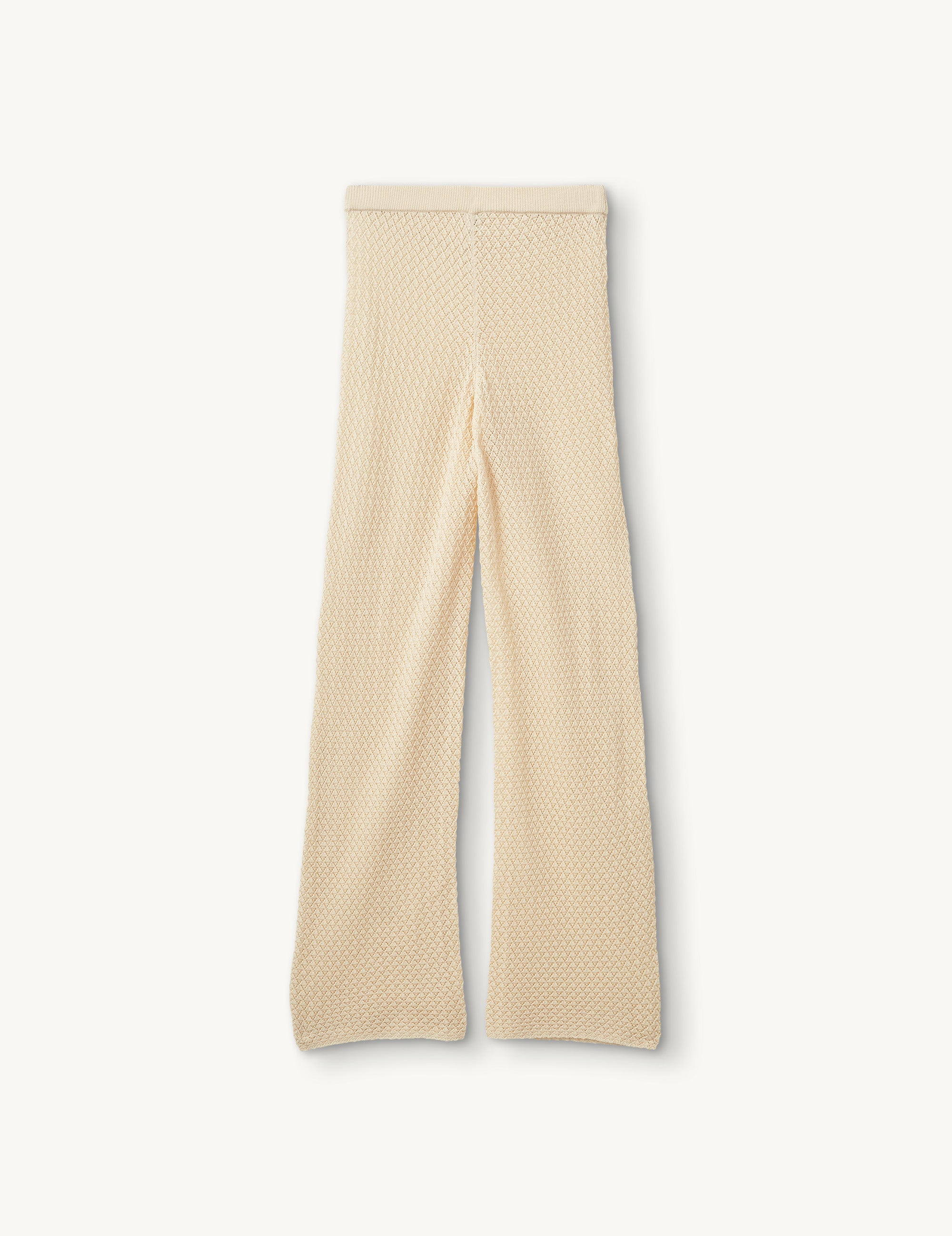 Tanzania Straight Pants Bone 4 / Bone