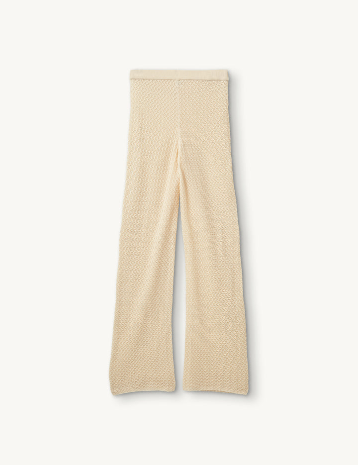 Tanzania Straight Pants Bone 4 / Bone