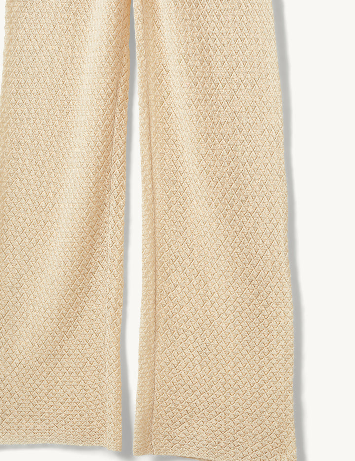 Tanzania Straight Pants Bone 4 / Bone