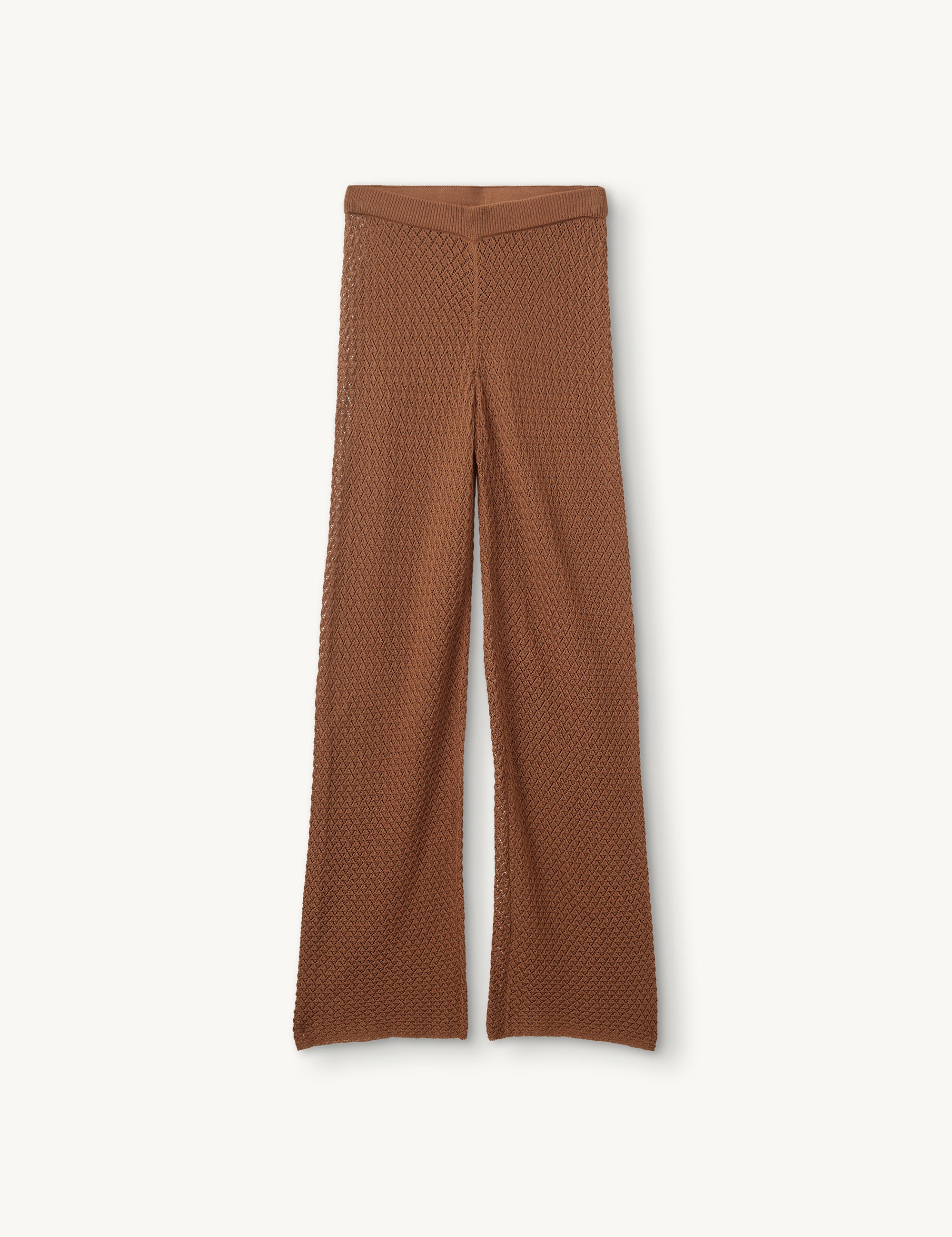 Tanzania Straight Pants Bronze 4 / Bronze