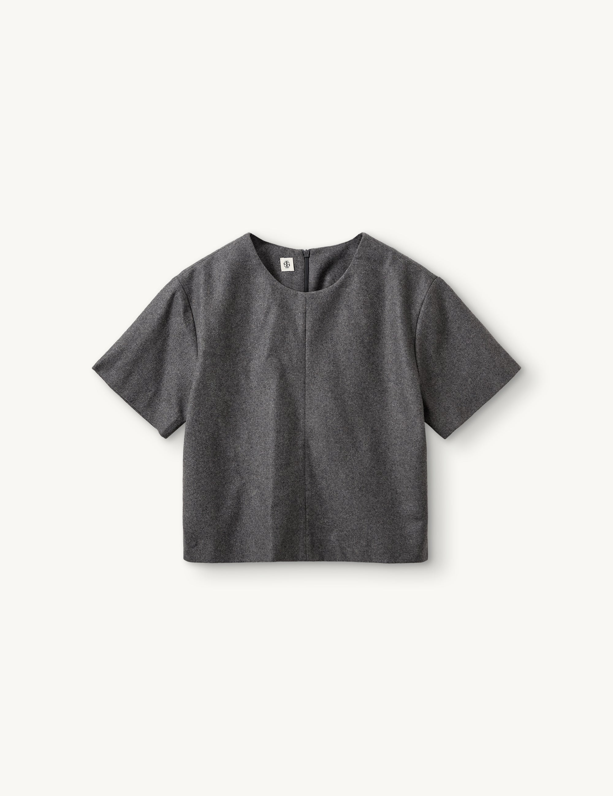 Mitch Top Grey Melange 6 / Grey Melange