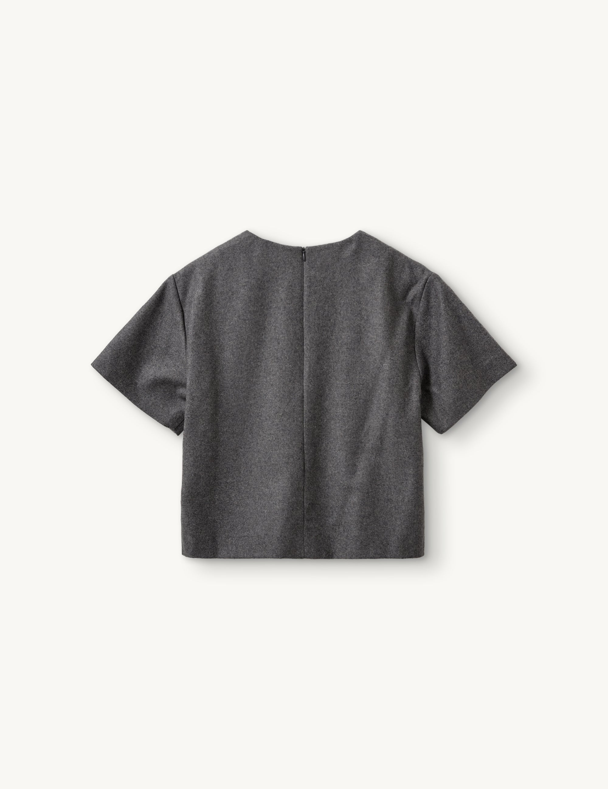 Mitch Top Grey Melange 6 / Grey Melange