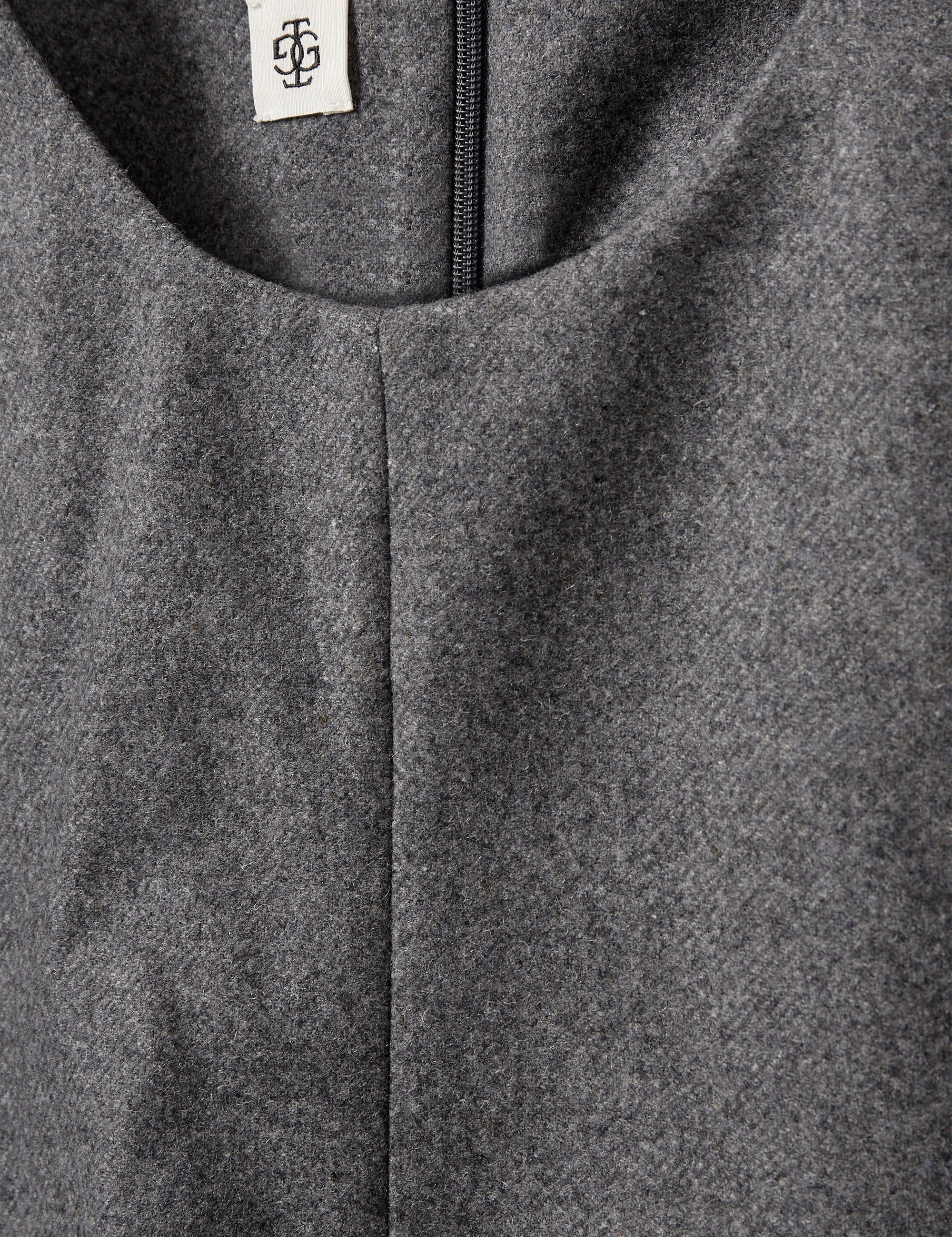 Mitch Top Grey Melange 6 / Grey Melange