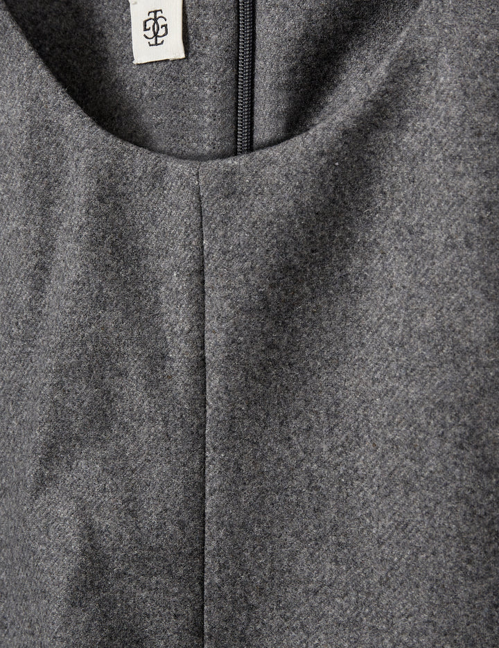 Mitch Top Grey Melange 6 / Grey Melange
