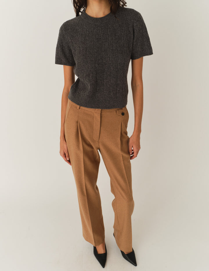 Mitch Pants Camel 6 / Camel