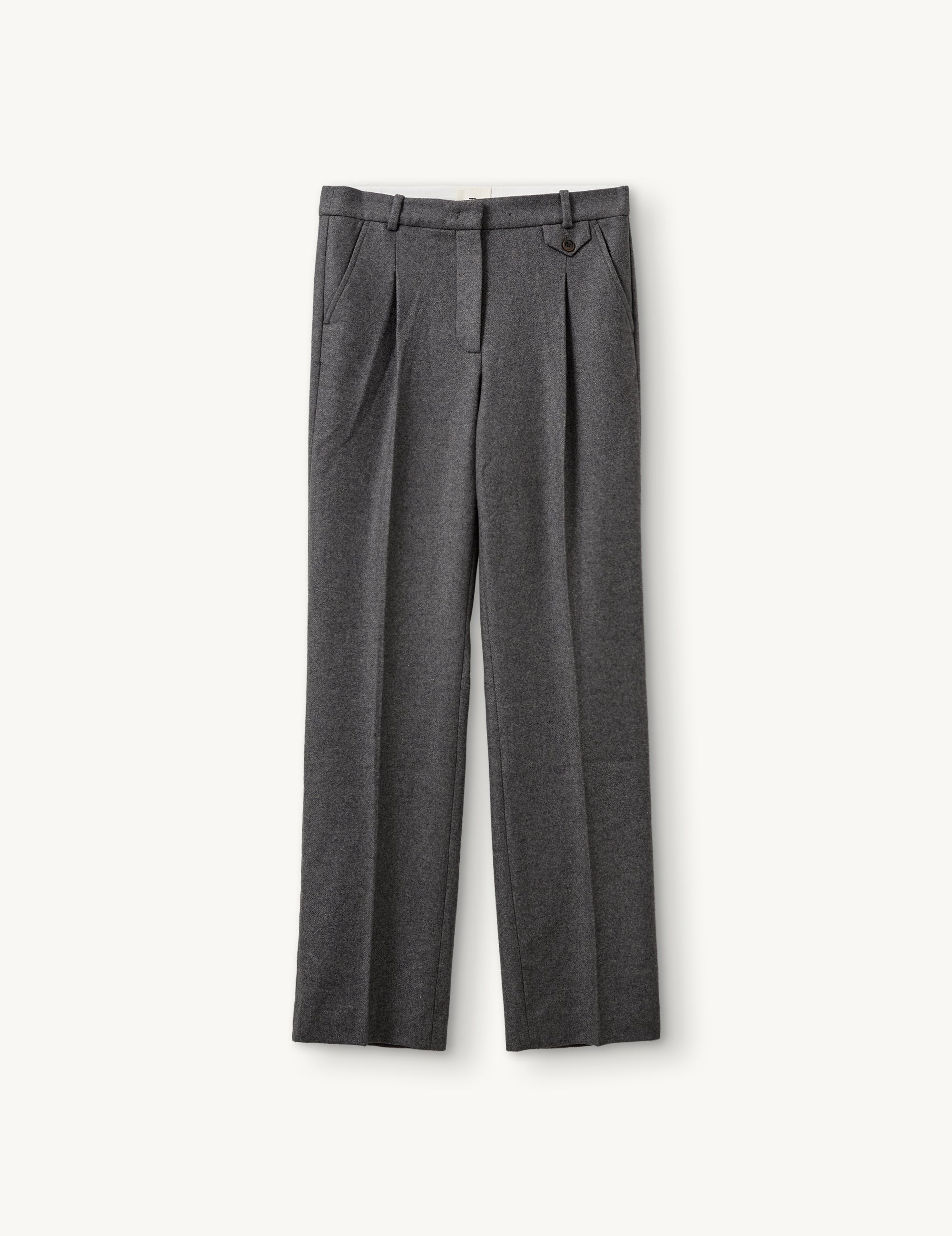 Mitch Pants Grey Melange 6 / Grey Melange