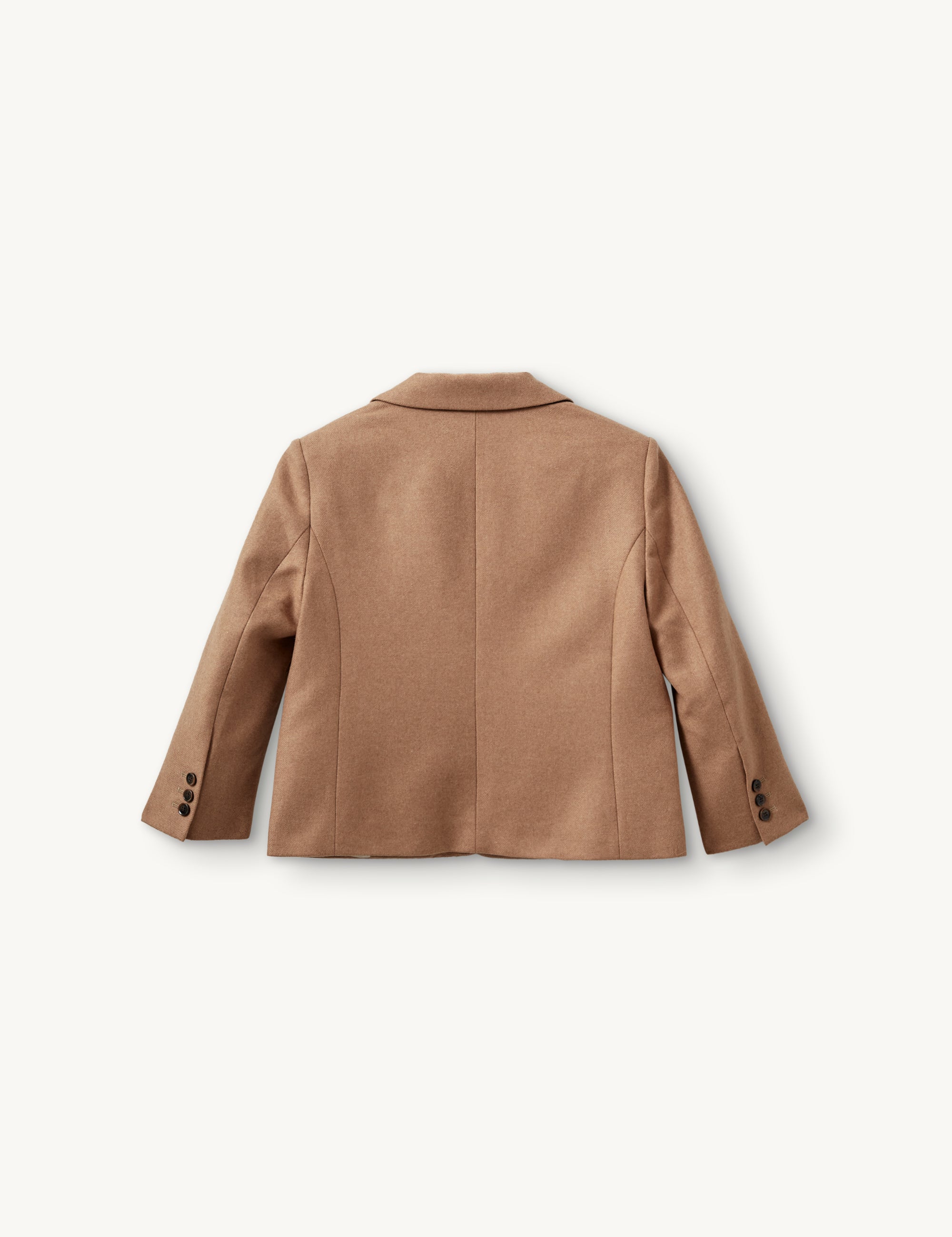 Mitch Fitted Jacket Camel 6 / Camel