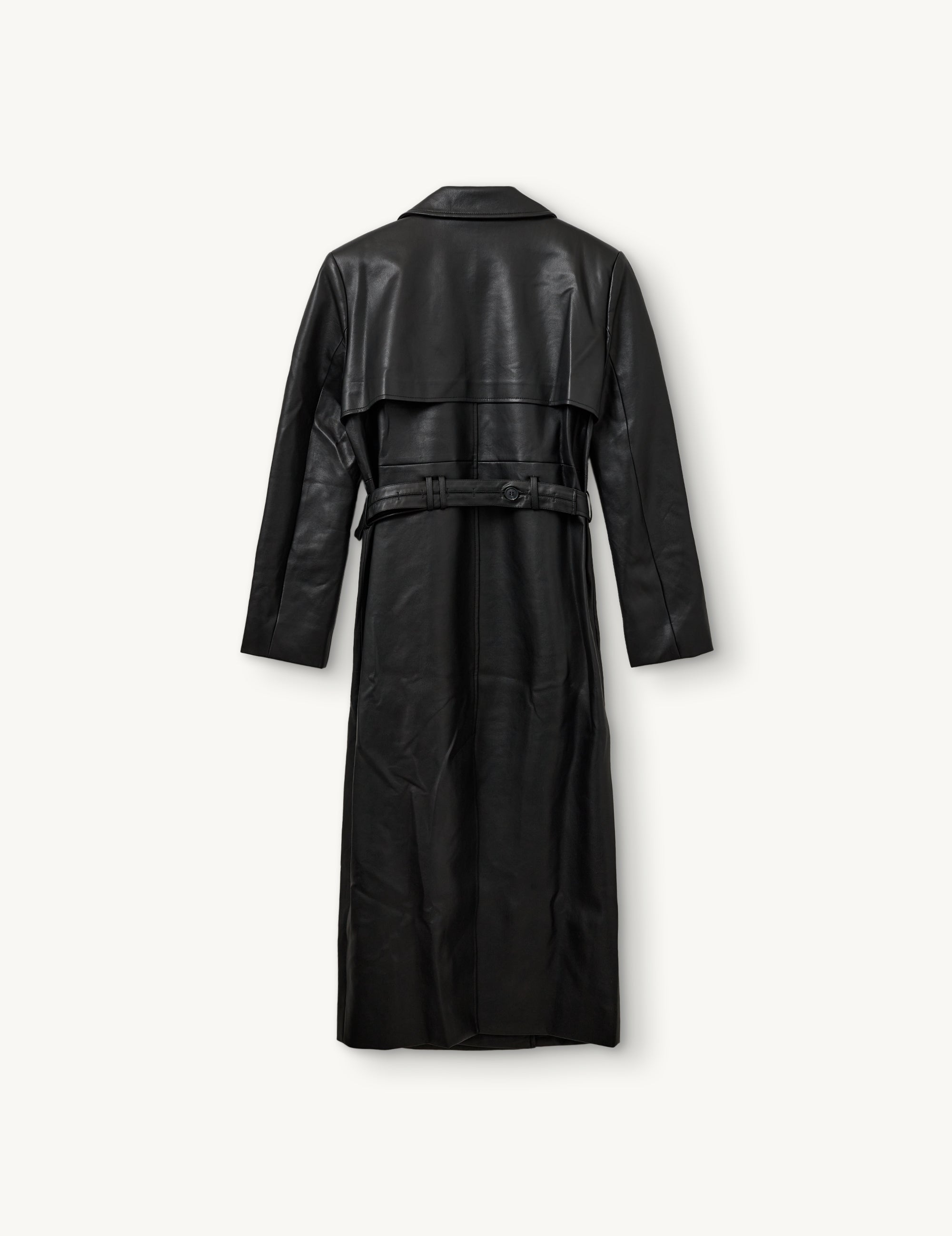 Brooklyn Trench Coat Black 6 / Black