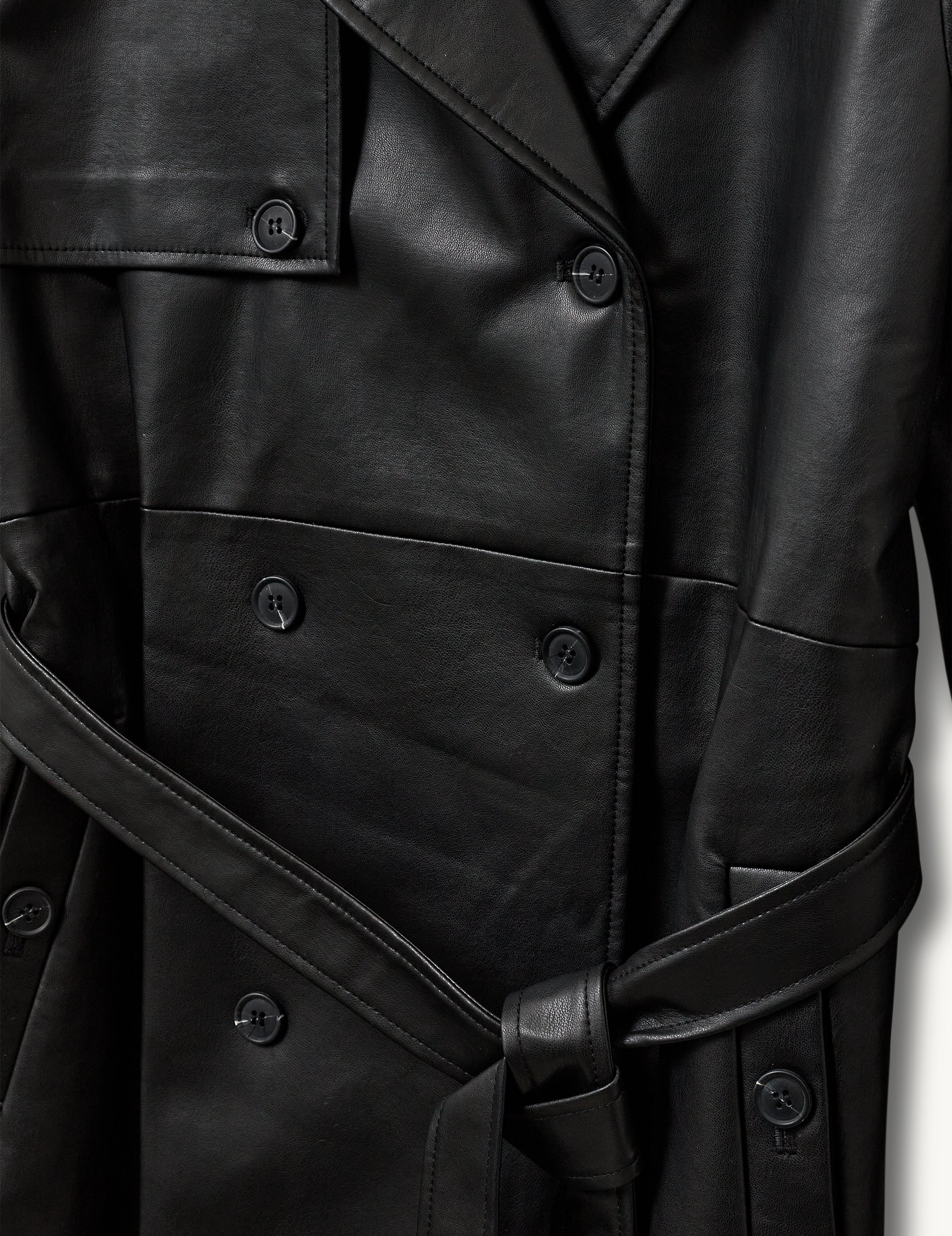 Brooklyn Trench Coat Black 6 / Black