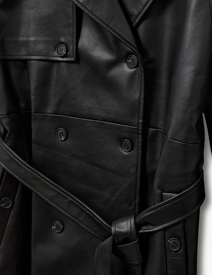 Brooklyn Trench Coat Black 6 / Black