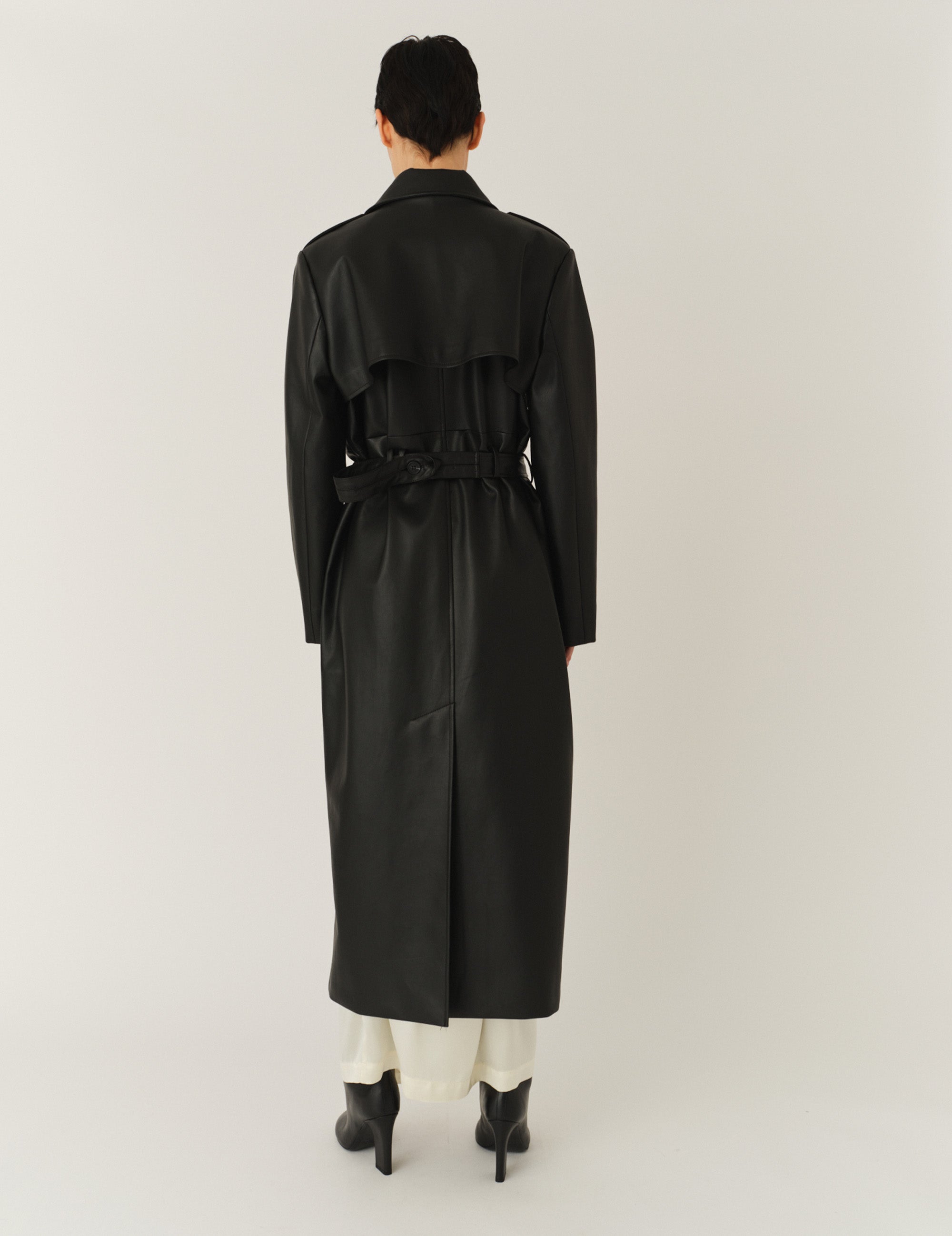 Brooklyn Trench Coat Black 6 / Black