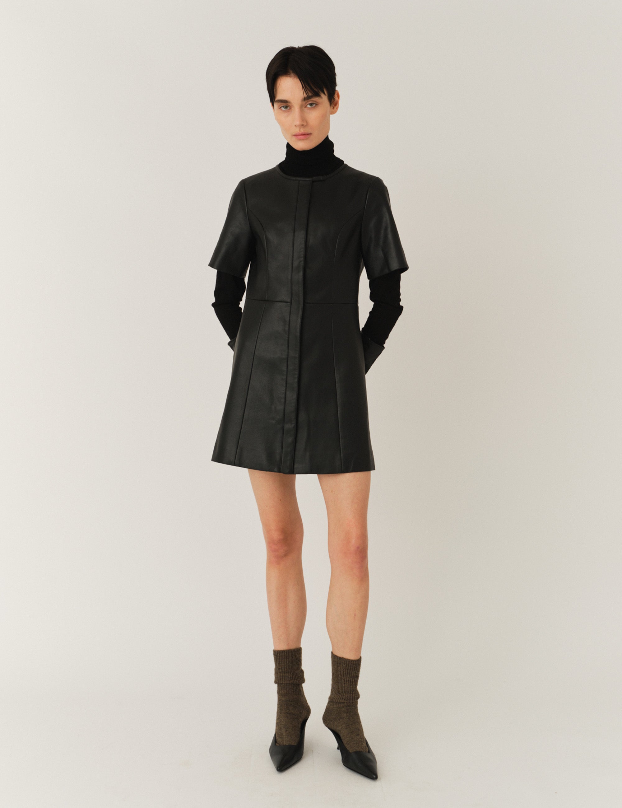 Brooklyn Mini Dress Black 6 / Black