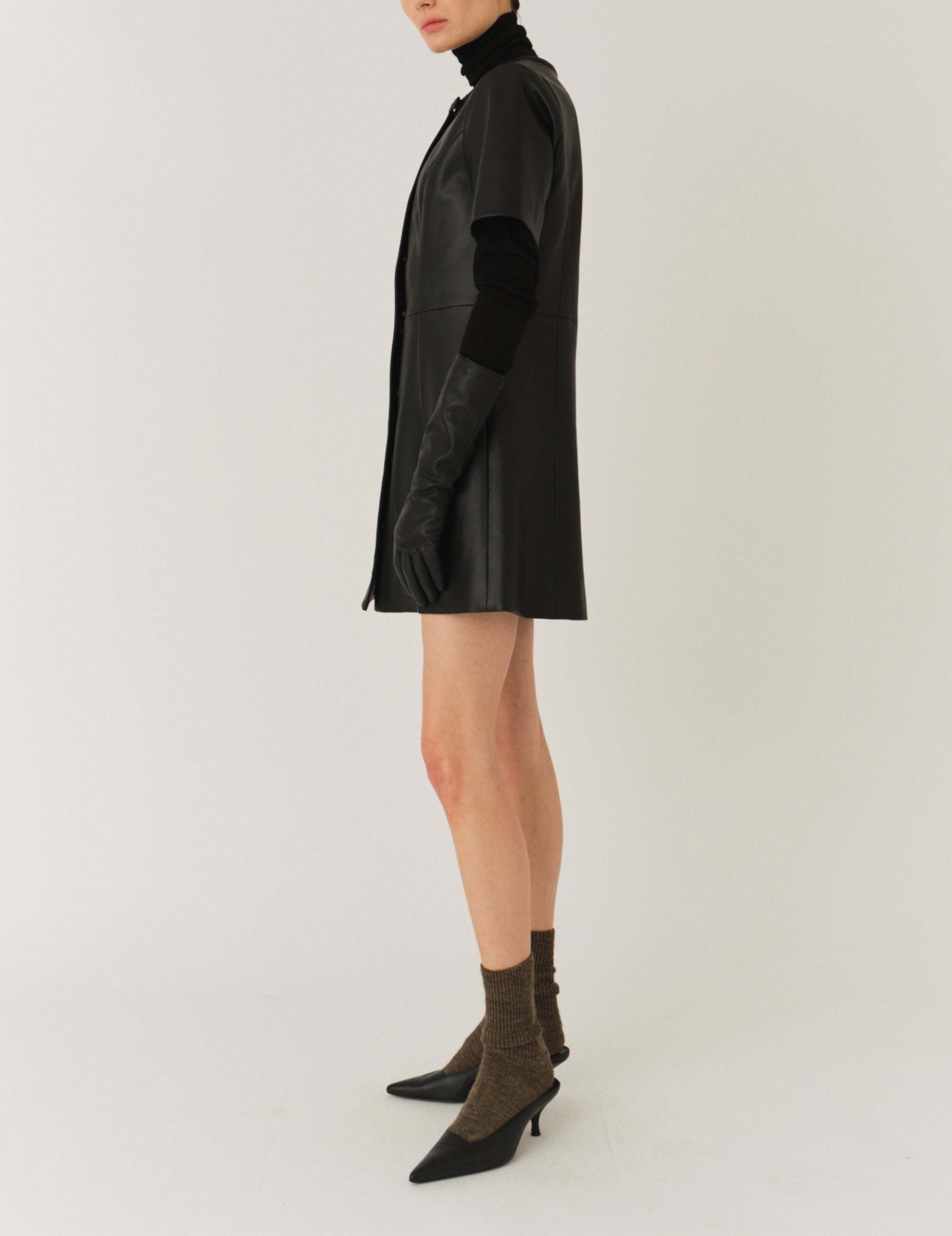 Brooklyn Mini Dress Black 6 / Black