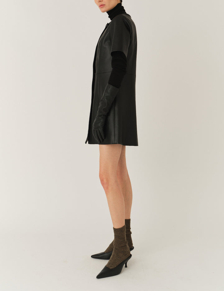 Brooklyn Mini Dress Black 6 / Black