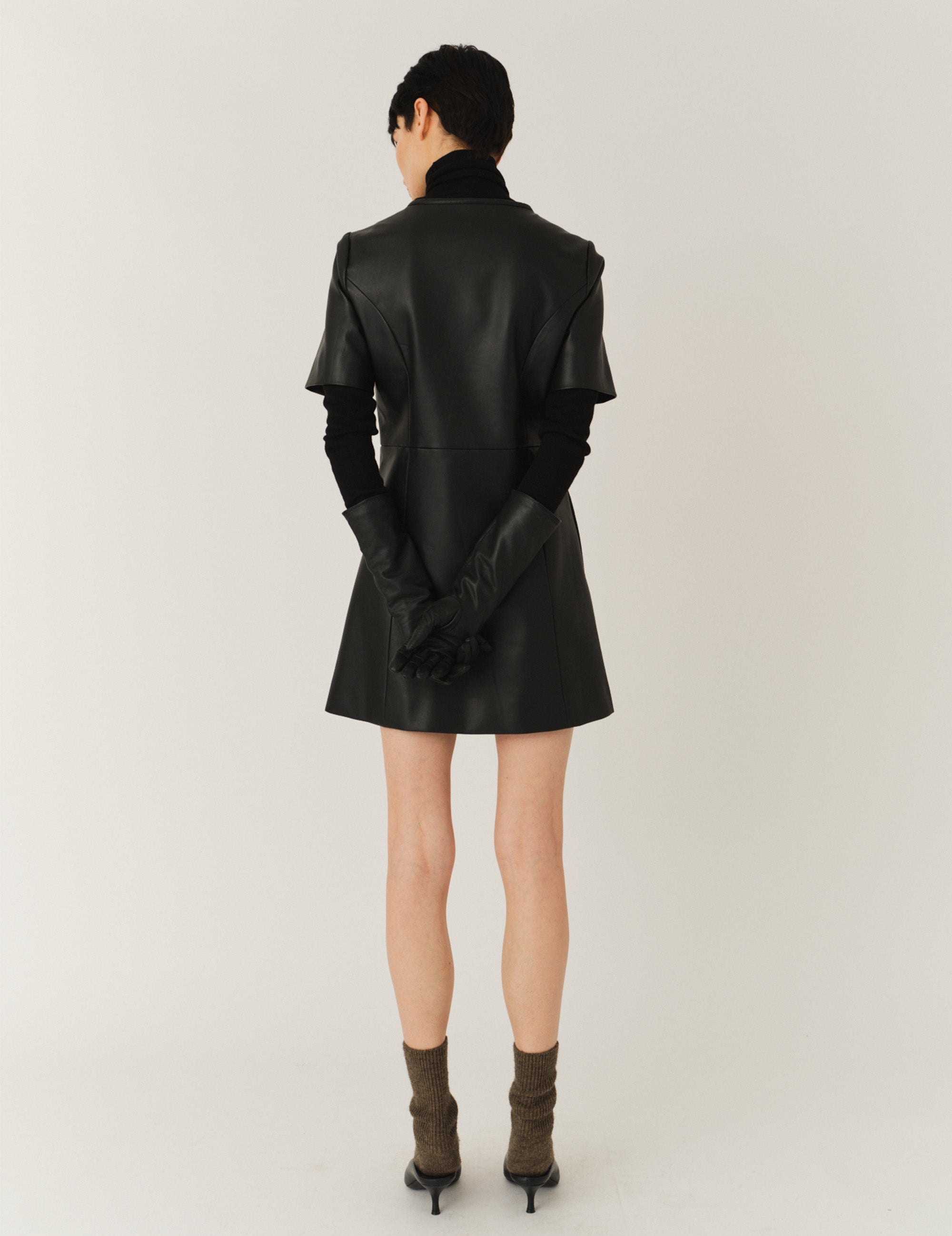 Brooklyn Mini Dress Black 6 / Black