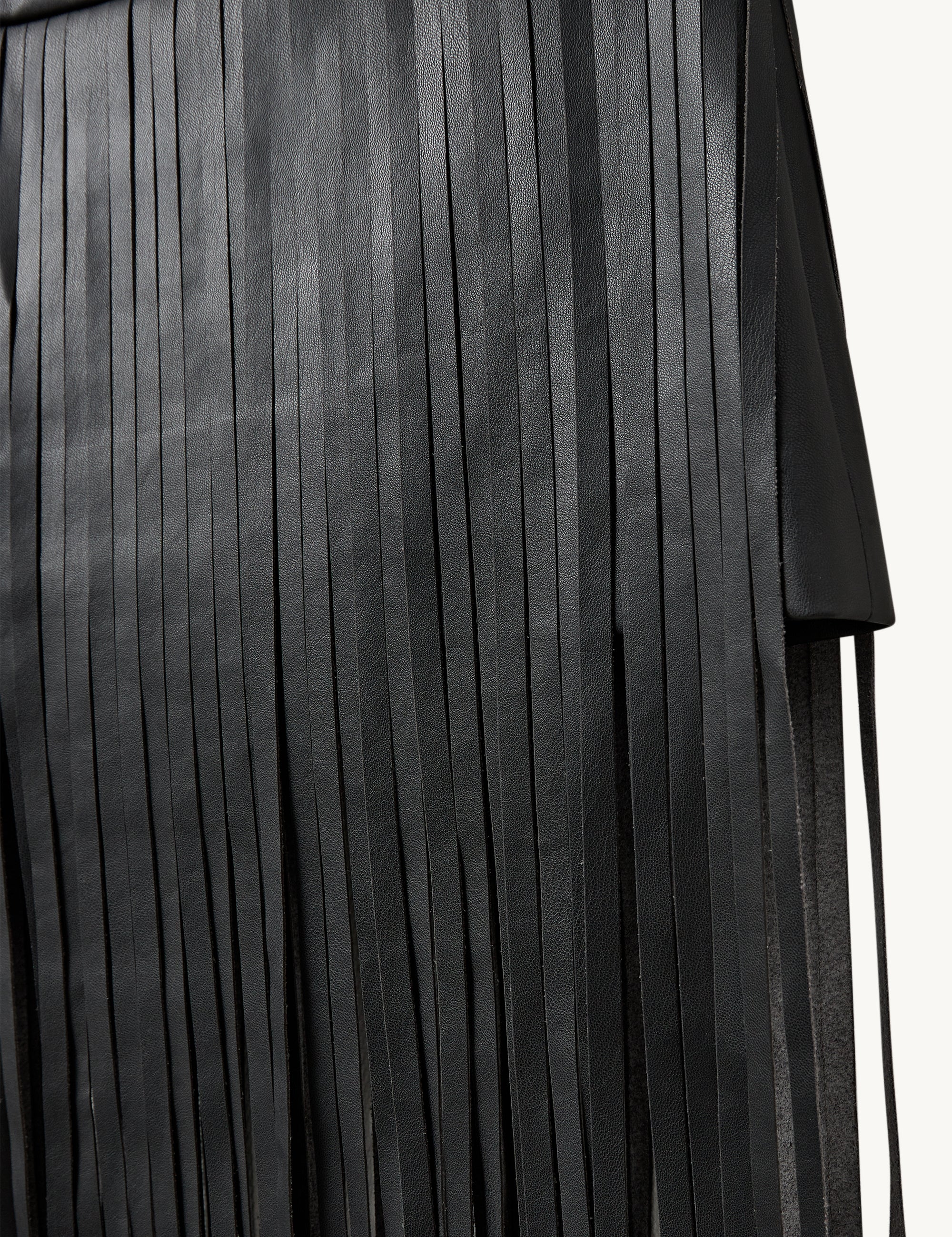 Brooklyn Fringe Skirt Black 6 / Black