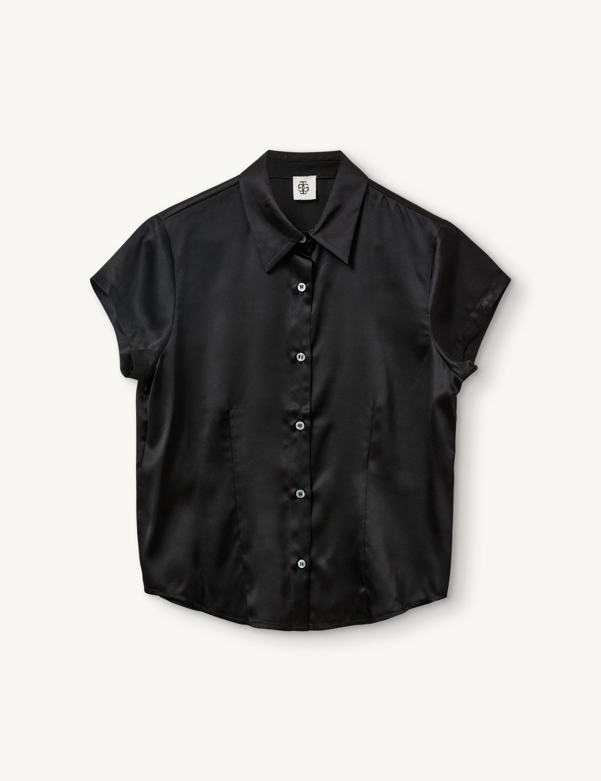 Catania Mini Shirt Black 6 / Black