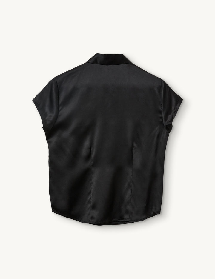 Catania Mini Shirt Black 6 / Black
