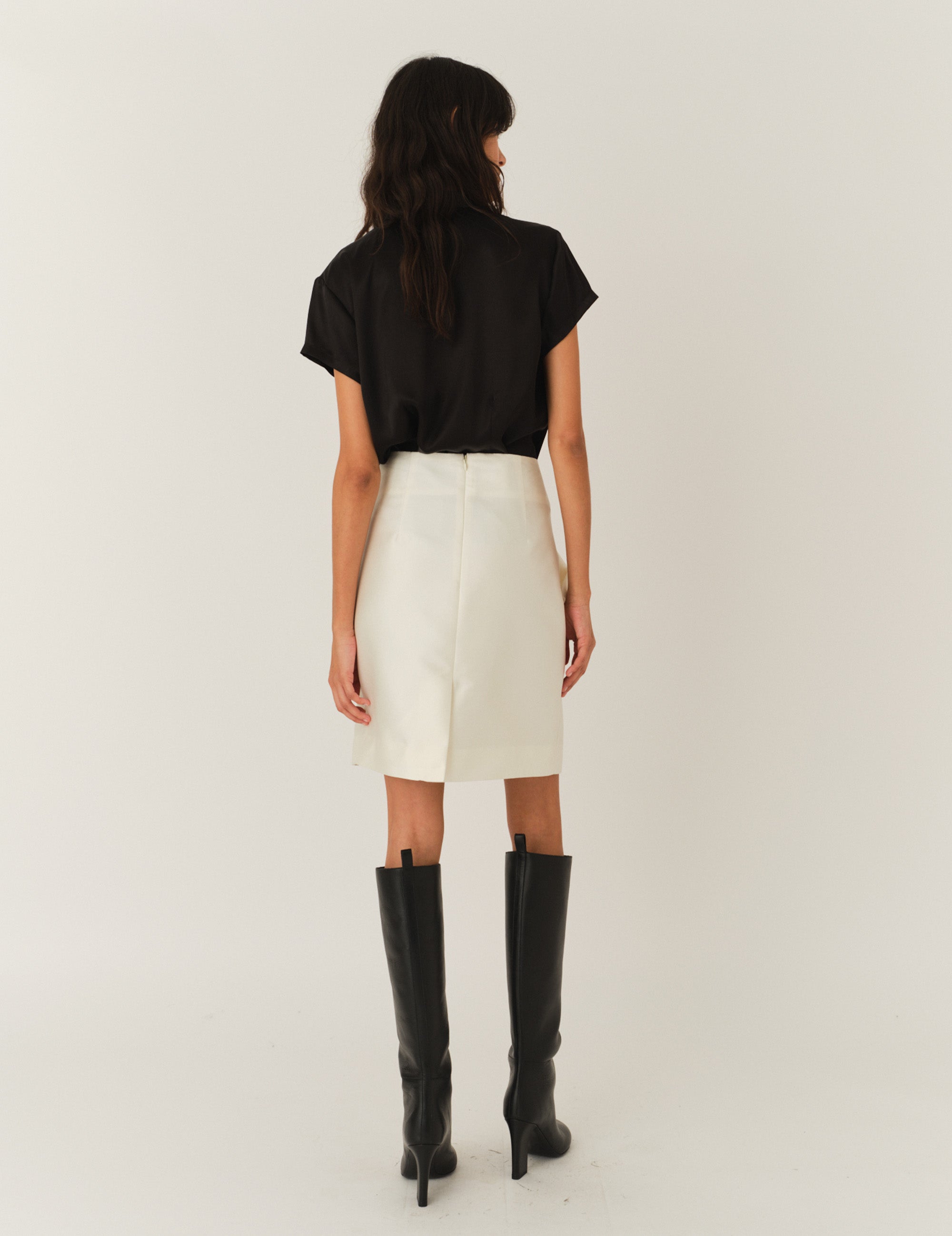 Catania Mini Shirt Black 6 / Black