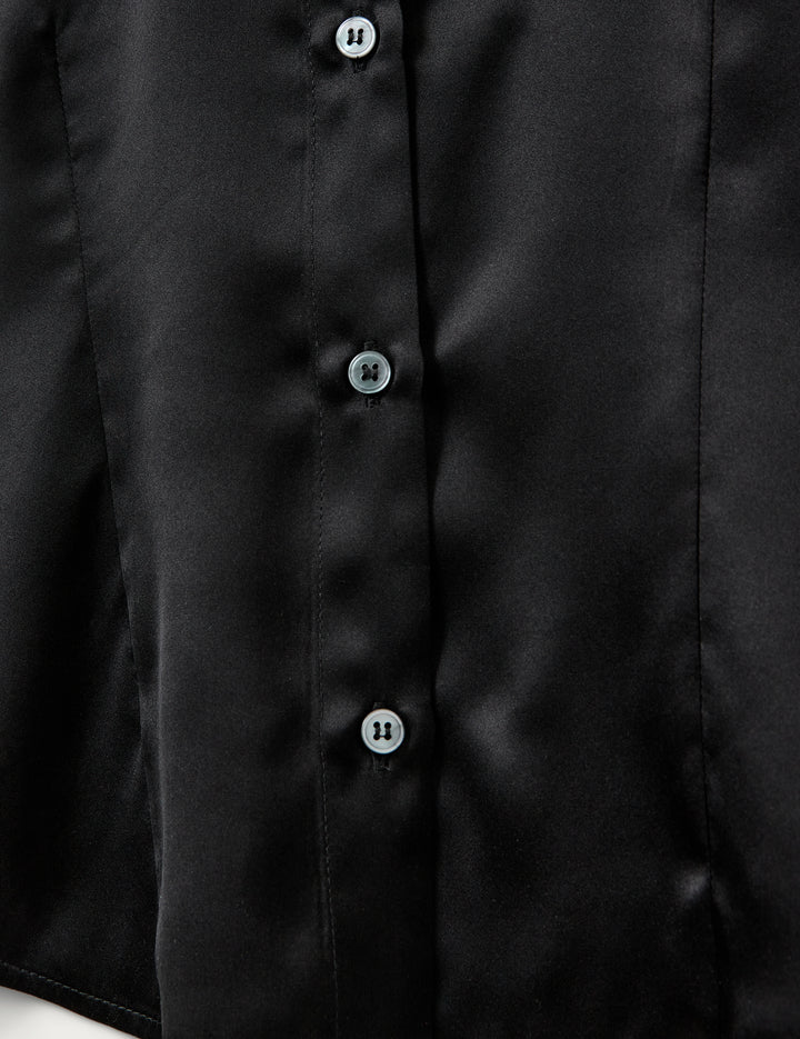 Catania Mini Shirt Black 6 / Black