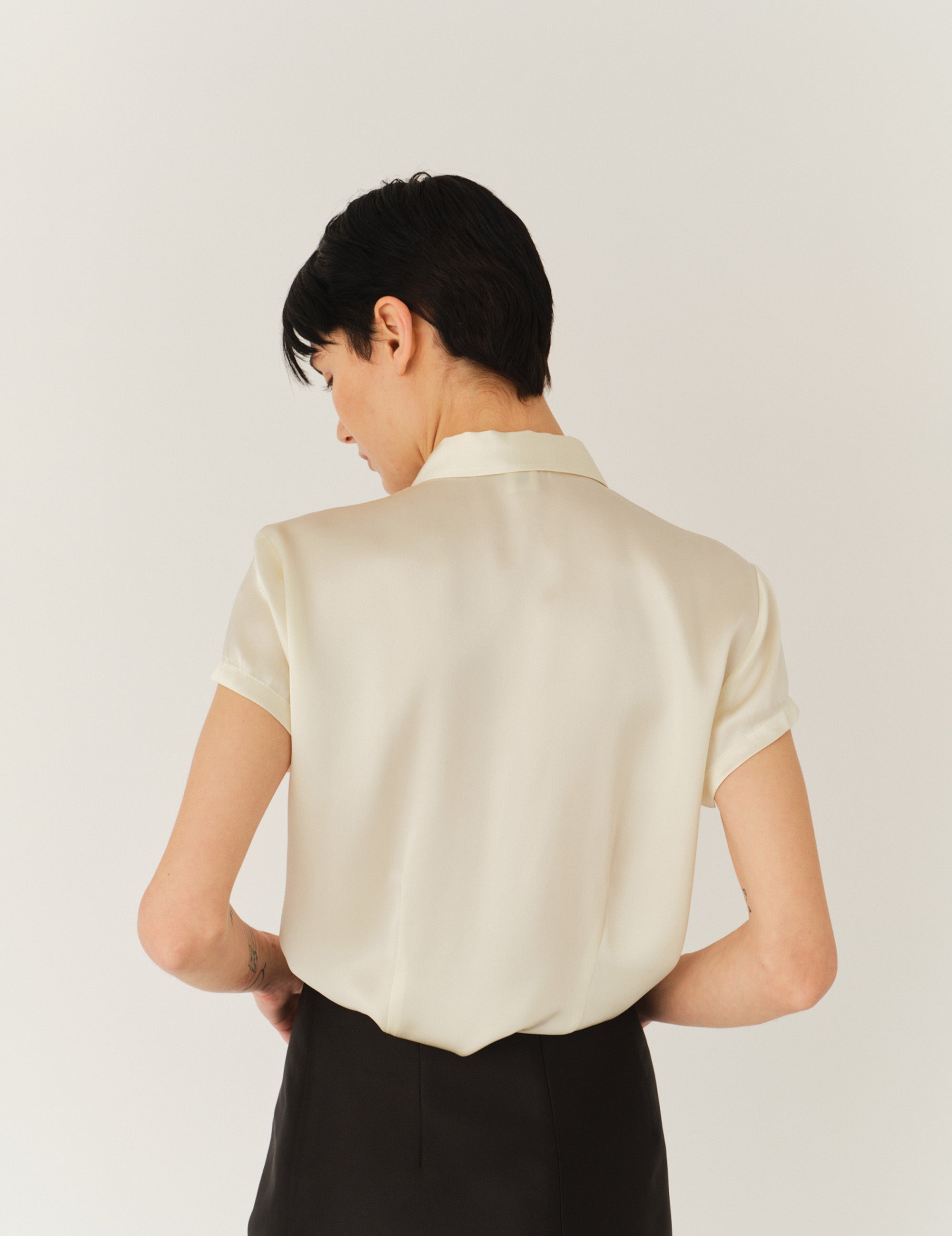 Catania Mini Shirt Cream 6 / Cream