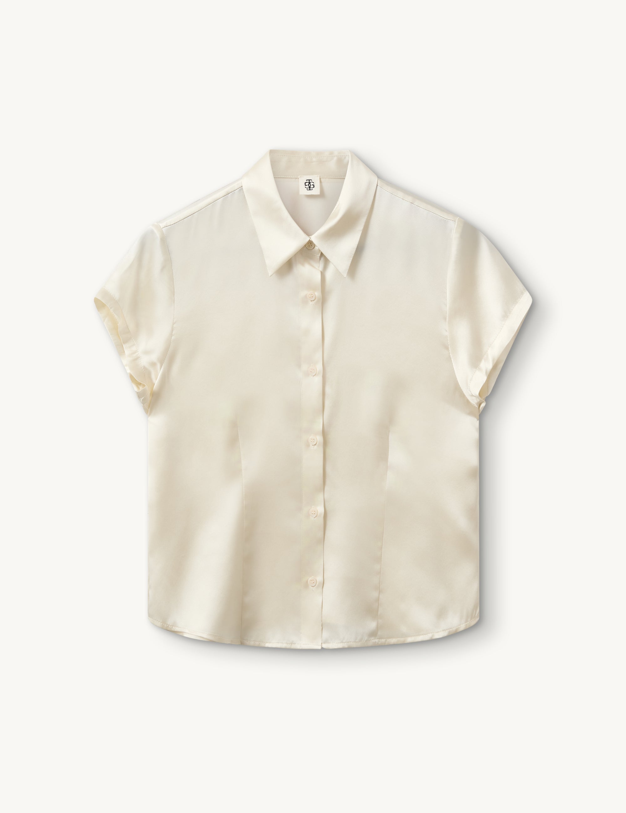 Catania Mini Shirt Cream 6 / Cream