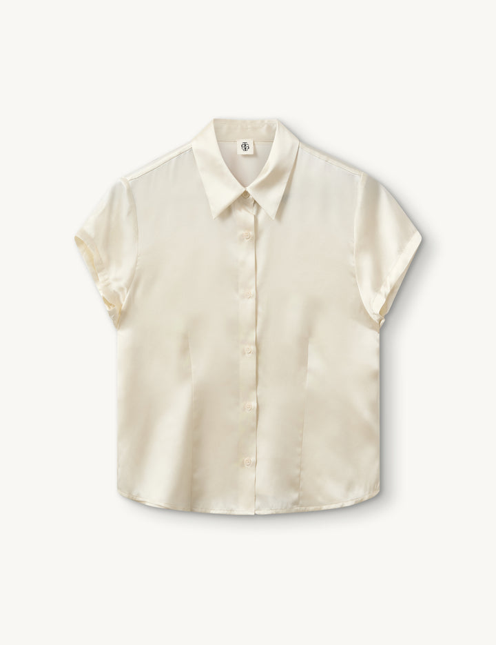 Catania Mini Shirt Cream 6 / Cream