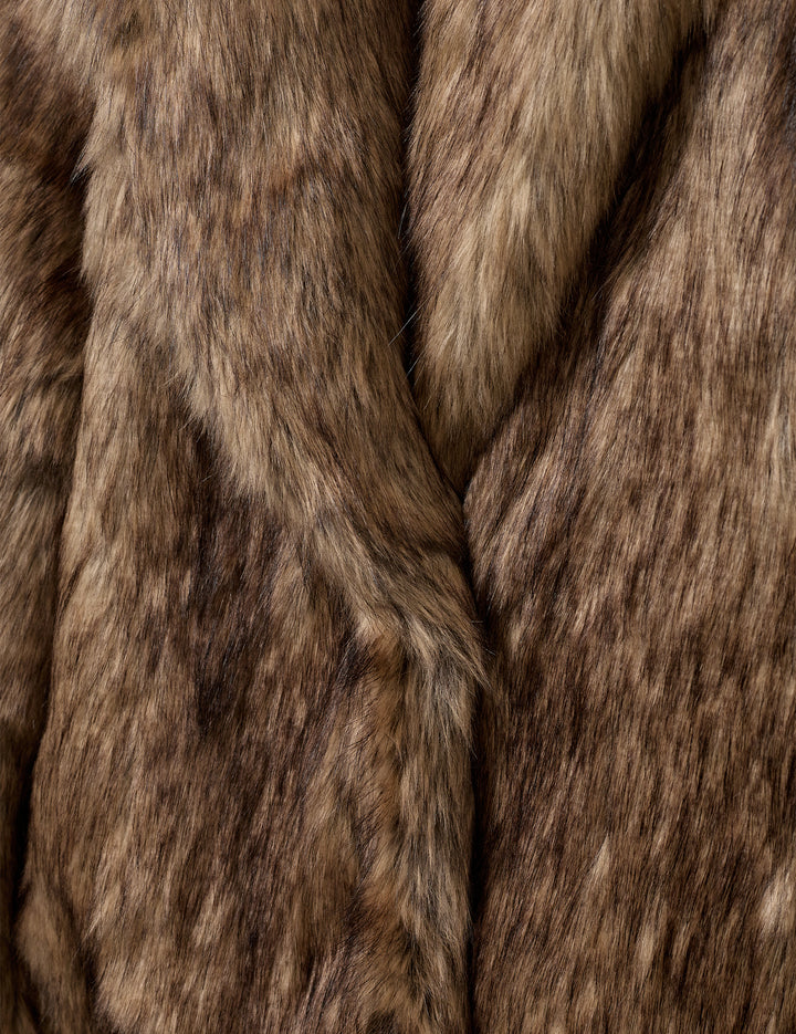Damiy Coat Brown 6 / Brown