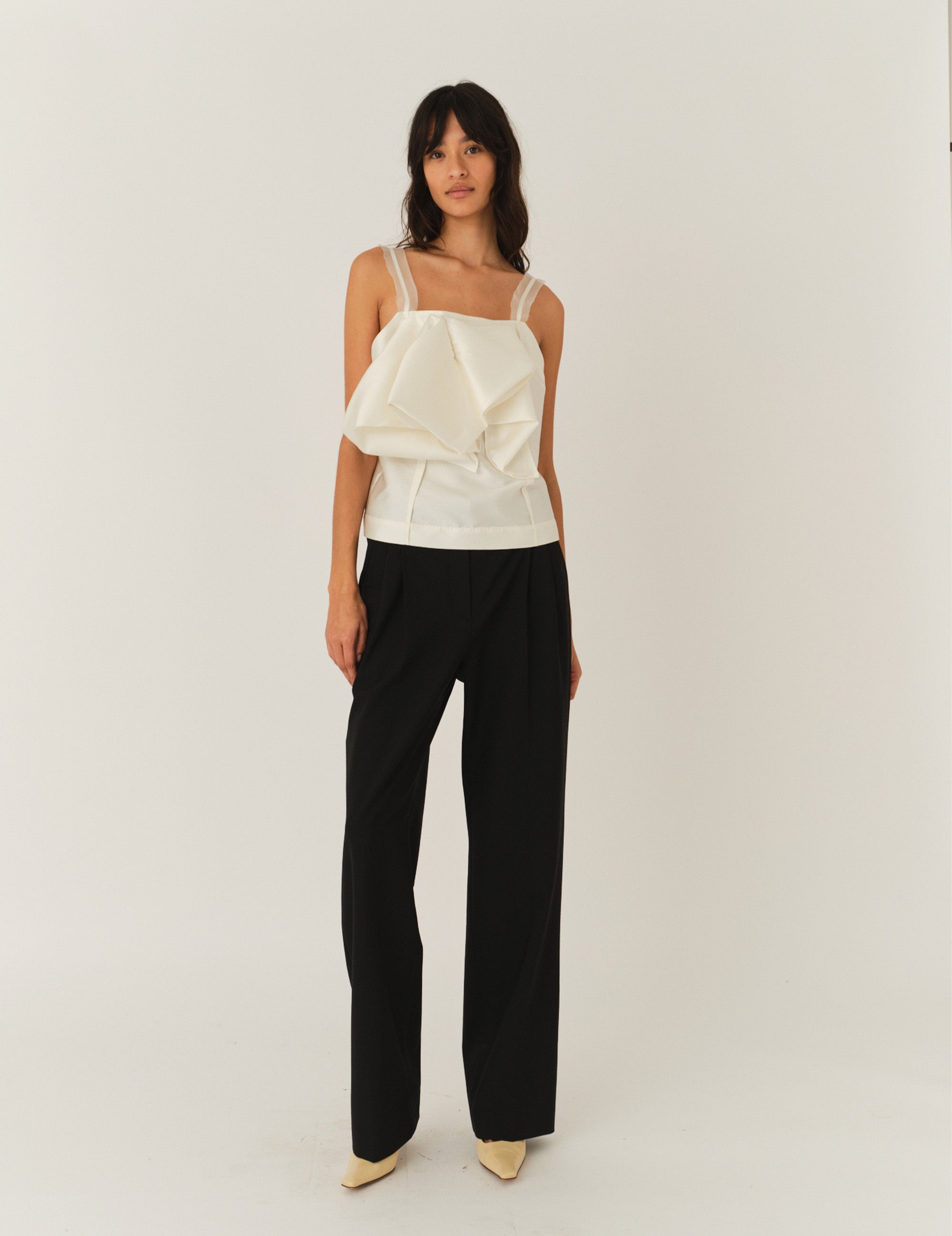 Necchi Pants Black 6 / Black