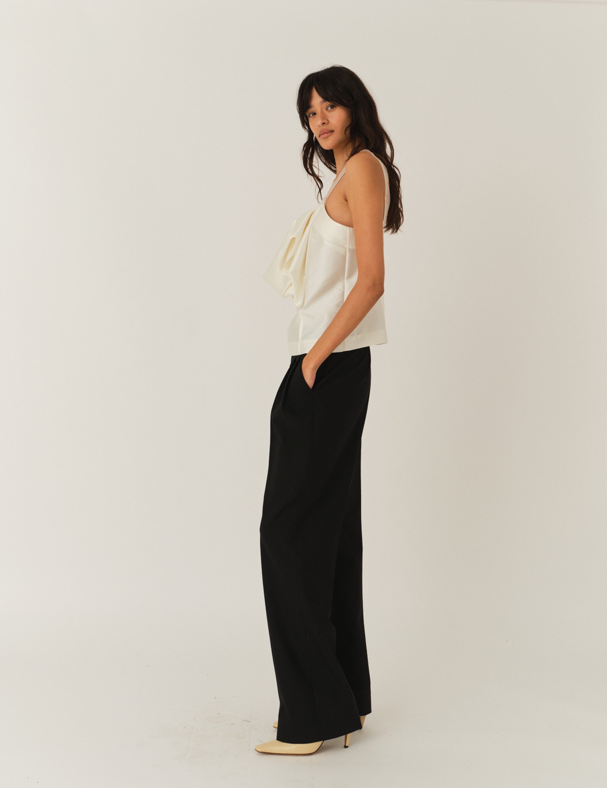 Necchi Pants Black 6 / Black