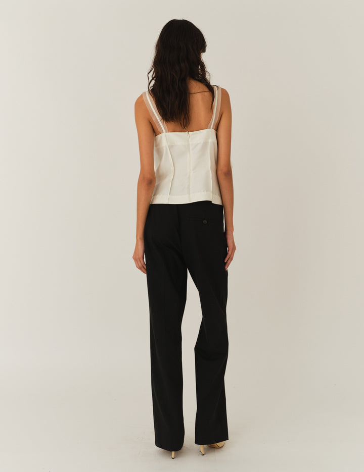 Necchi Pants Black 6 / Black