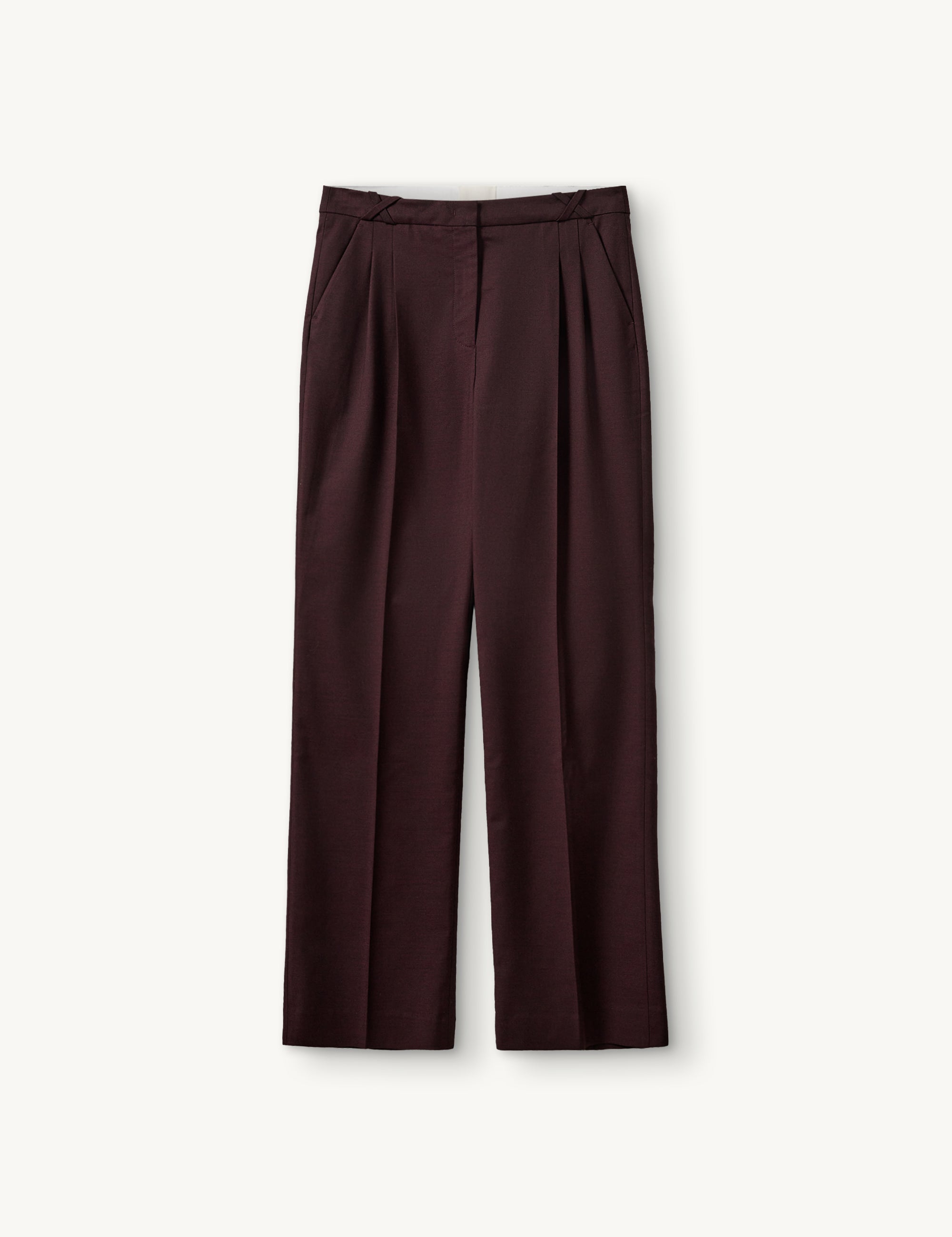 Necchi Pants Burgundy 6 / Burgundy