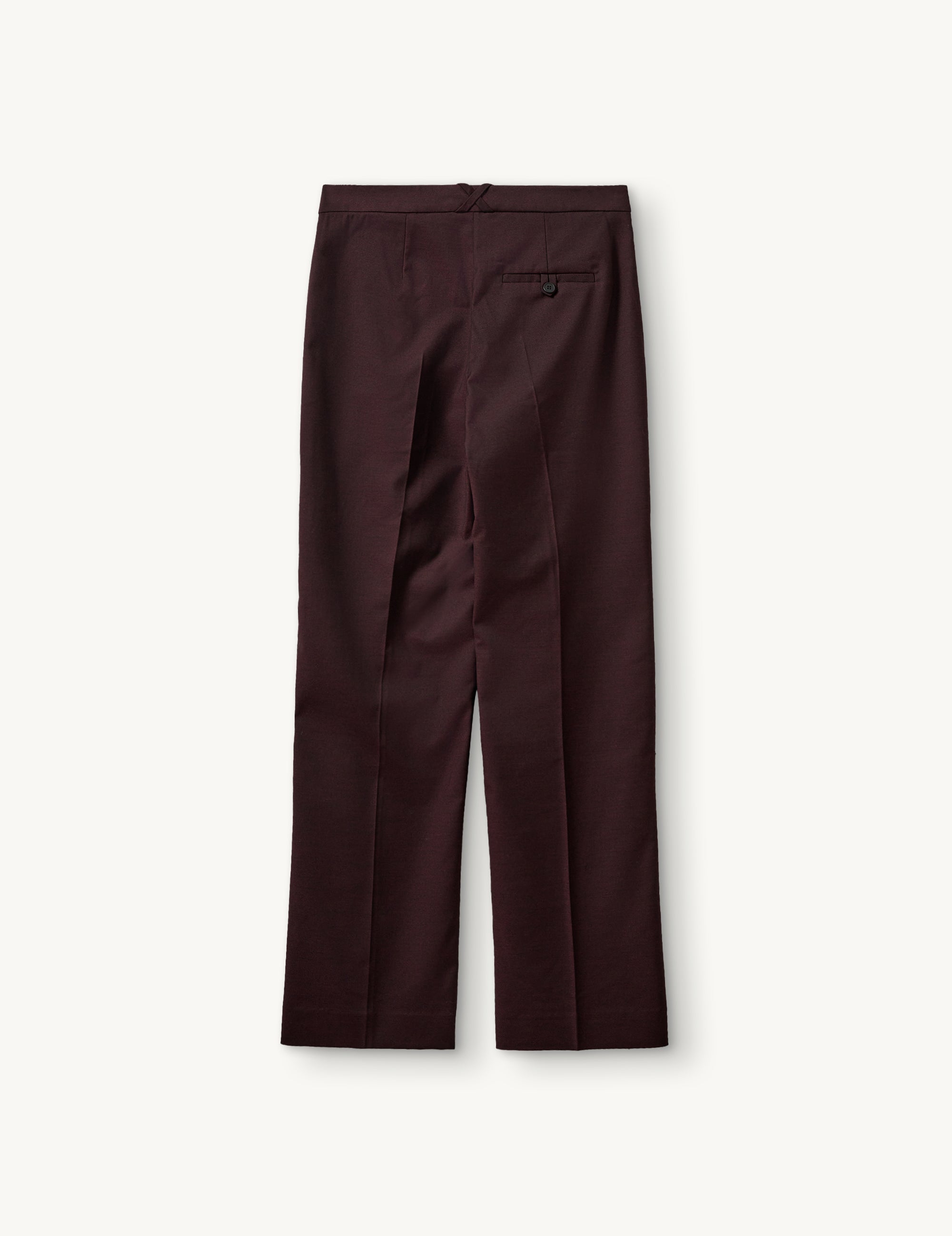 Necchi Pants Burgundy 6 / Burgundy