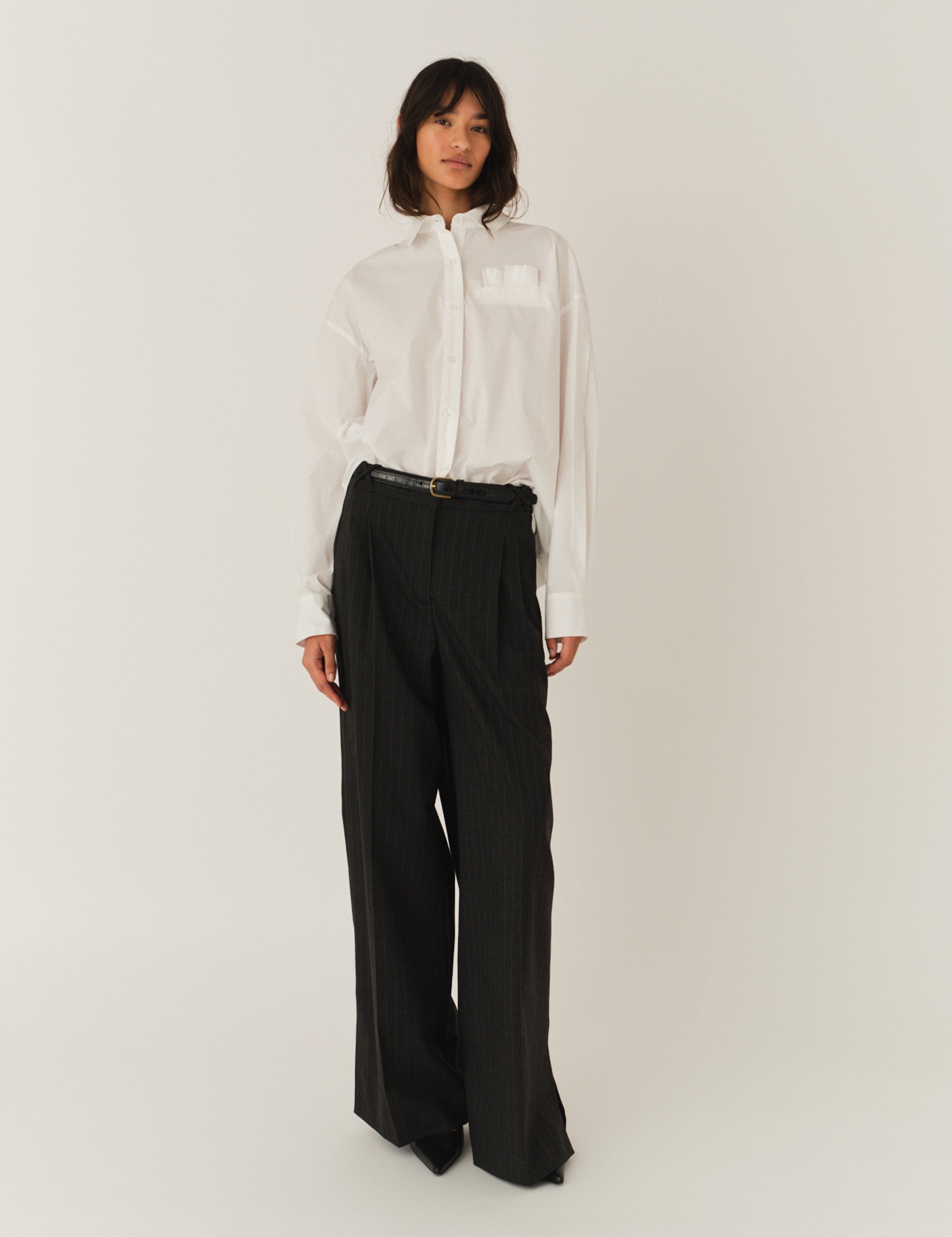 Cyprus Oversized Shirt White 6 / White