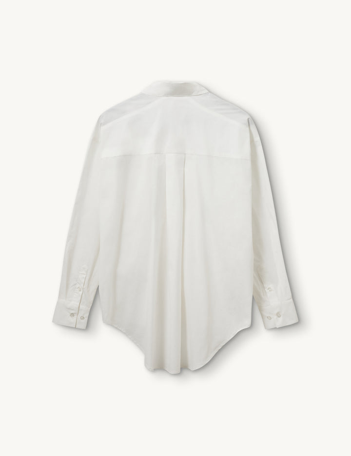 Cyprus Oversized Shirt White 6 / White
