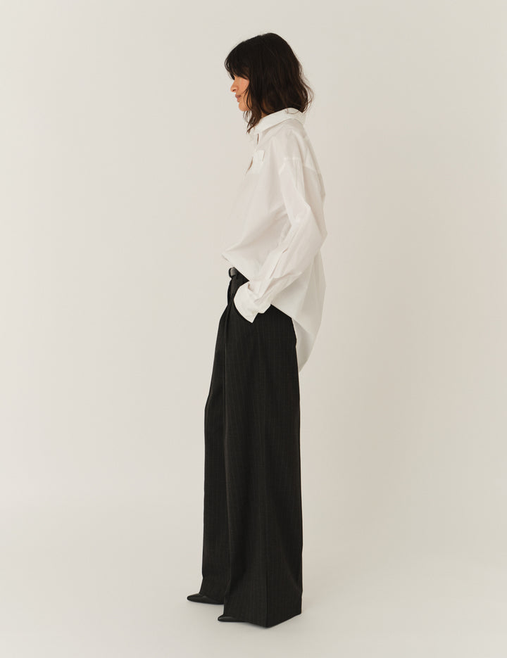 Cyprus Oversized Shirt White 6 / White