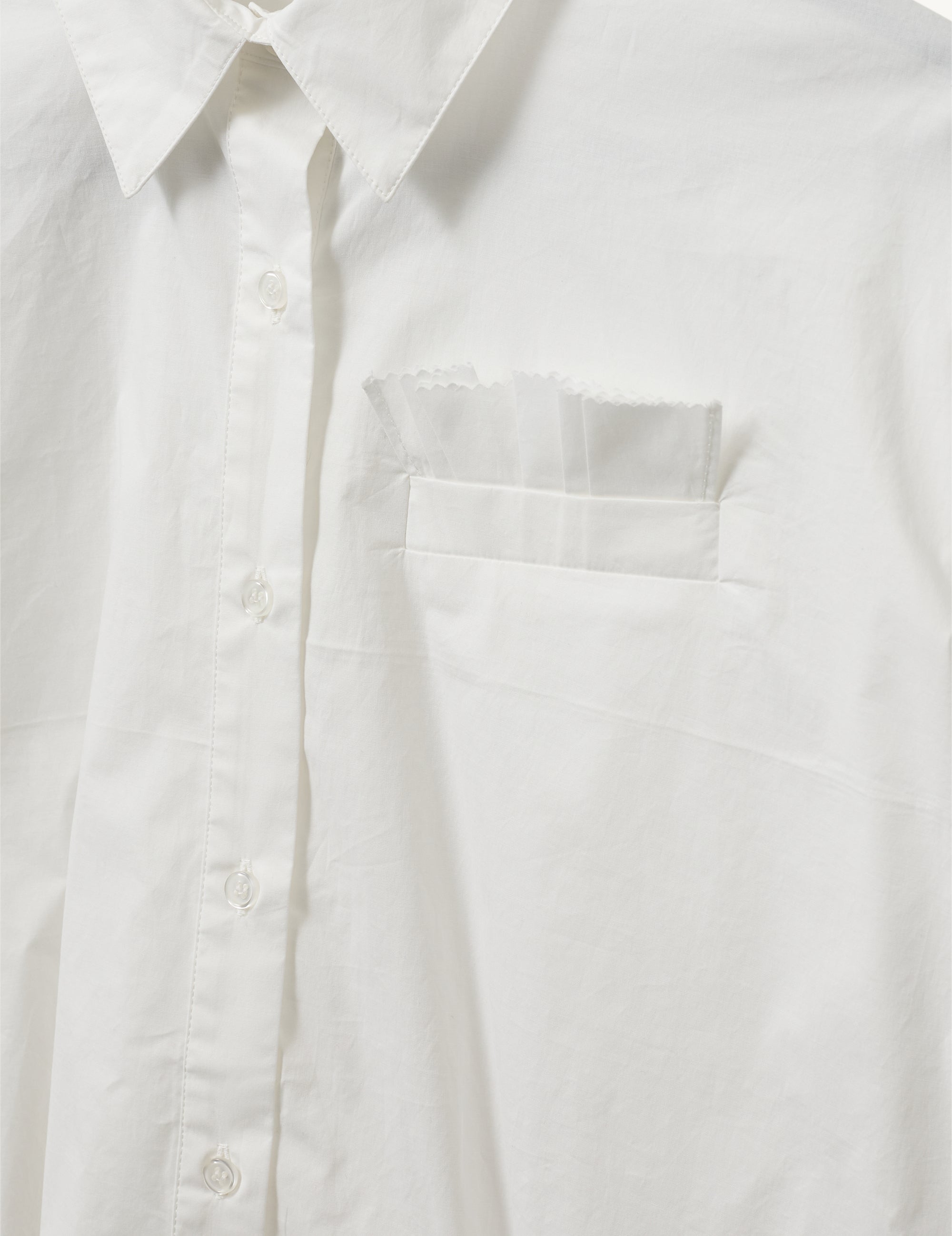 Cyprus Oversized Shirt White 6 / White