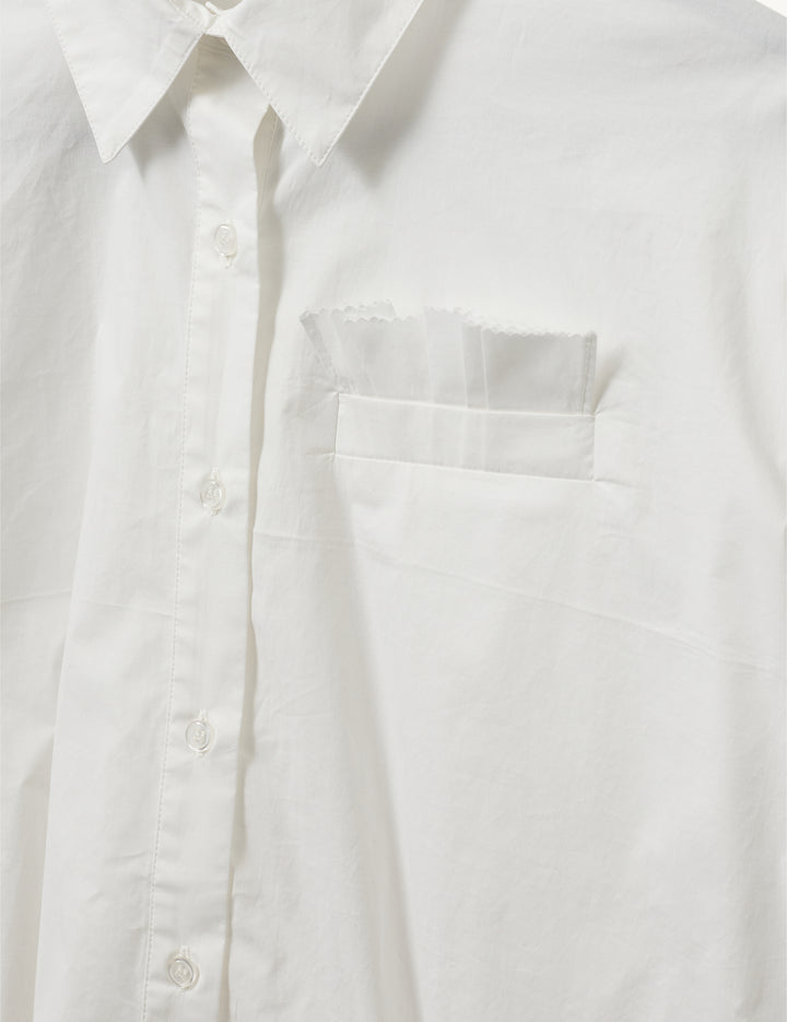 Cyprus Oversized Shirt White 6 / White
