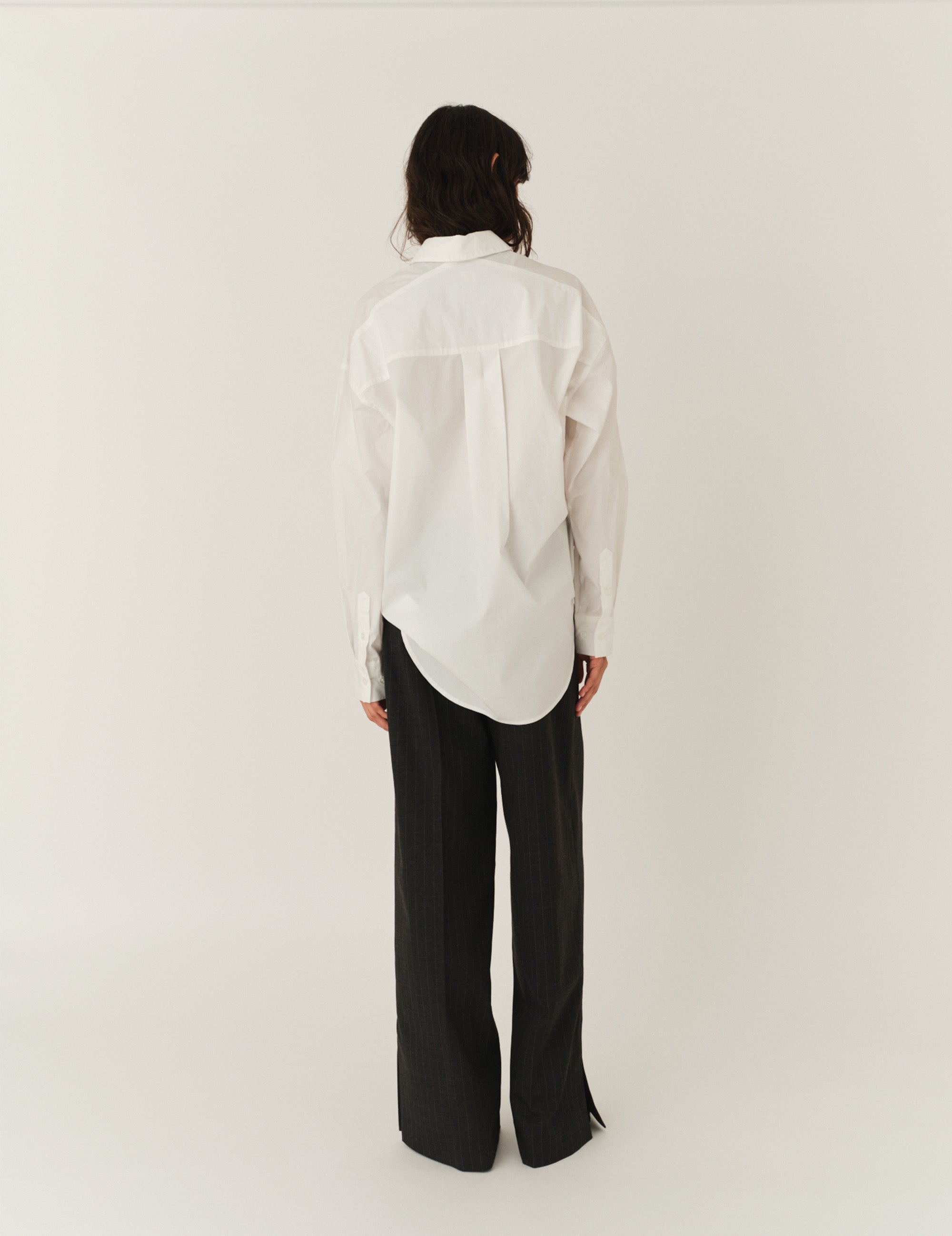 Cyprus Oversized Shirt White 6 / White
