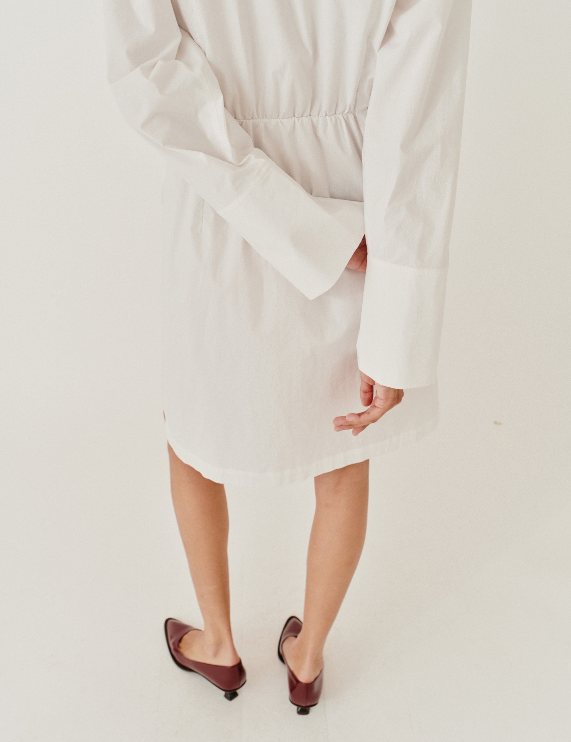 Cyprus Office Dress White 4 / White