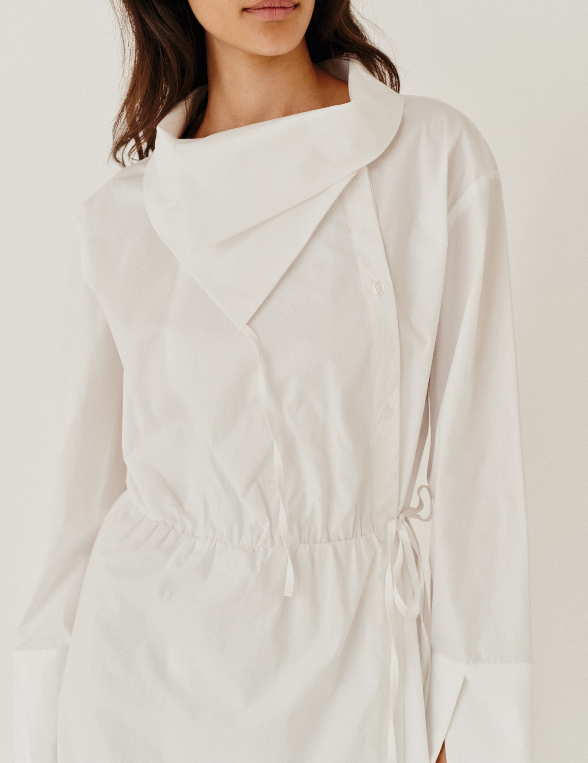 Cyprus Office Dress White 4 / White