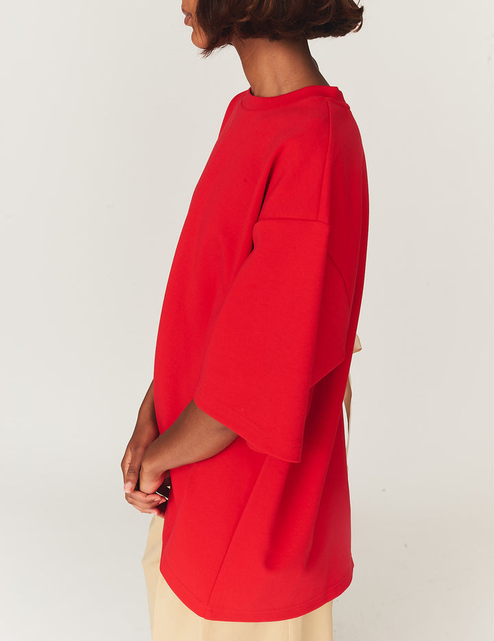 TG Bow Tee Red OS / Red