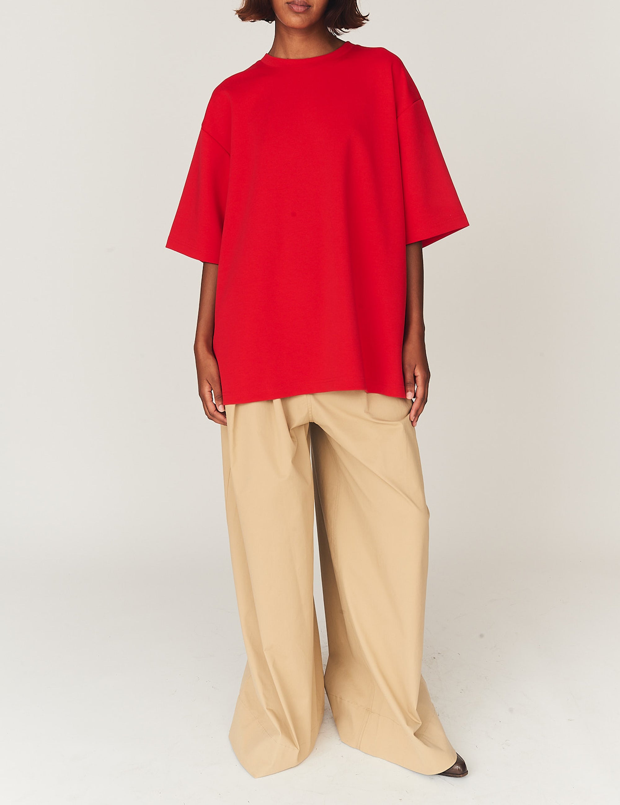 TG Bow Tee Red OS / Red